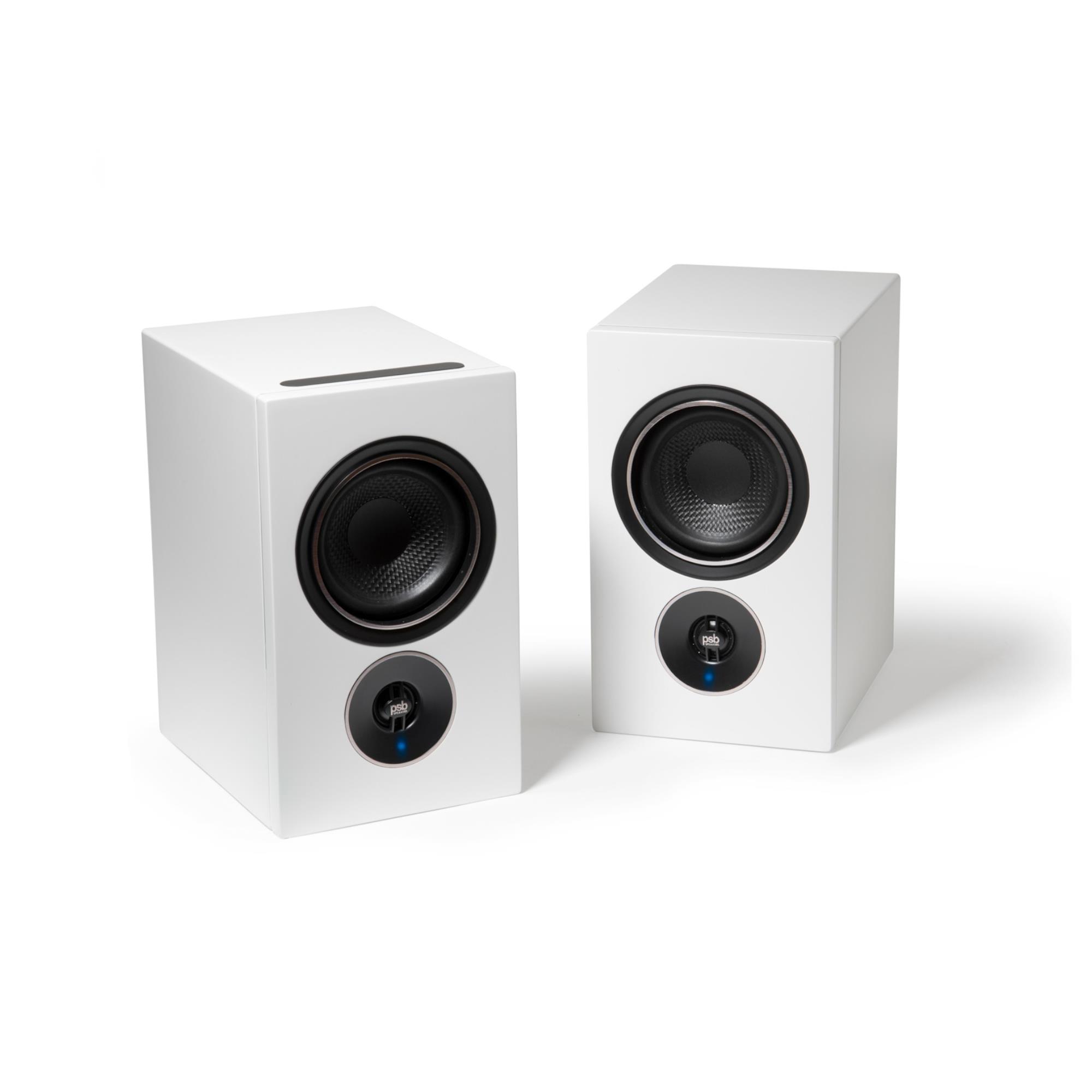 PSB Alpha iQ (Black)<br>Wireless Speakers With BluOS