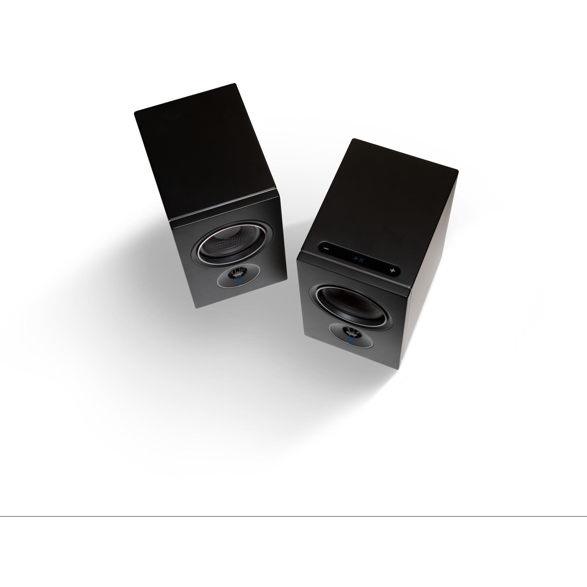 PSB Alpha iQ (Black)<br>Wireless Speakers With BluOS