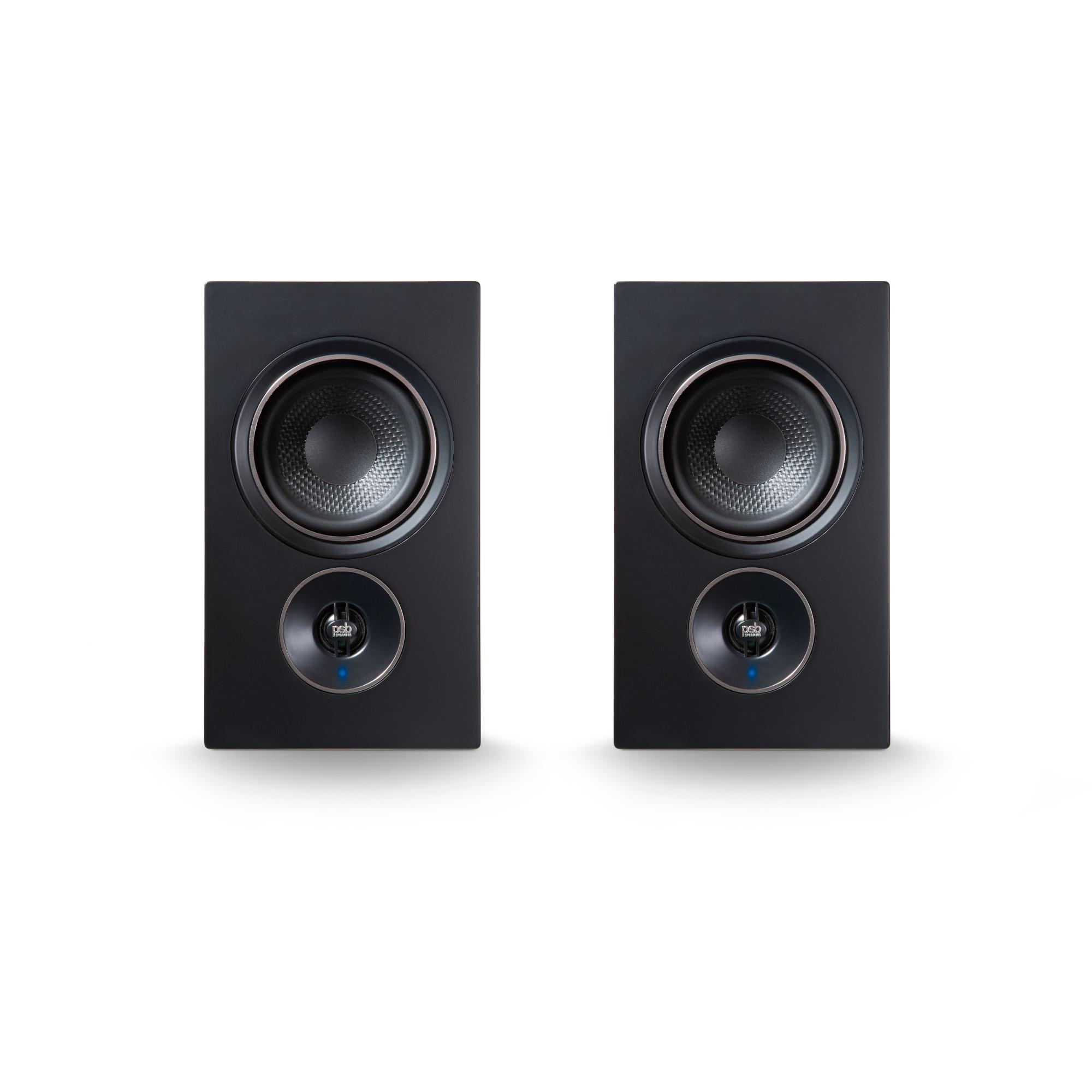 PSB Alpha iQ (Black)<br>Wireless Speakers With BluOS