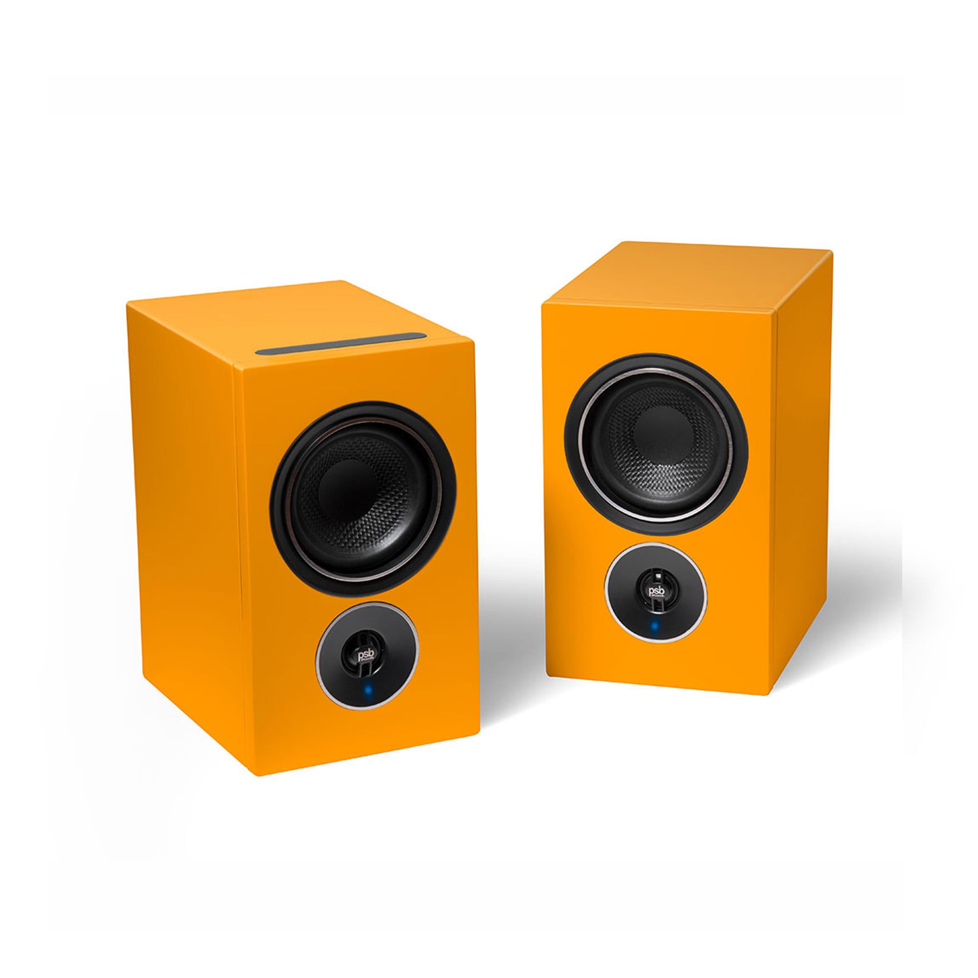 PSB Alpha iQ (Black)<br>Wireless Speakers With BluOS
