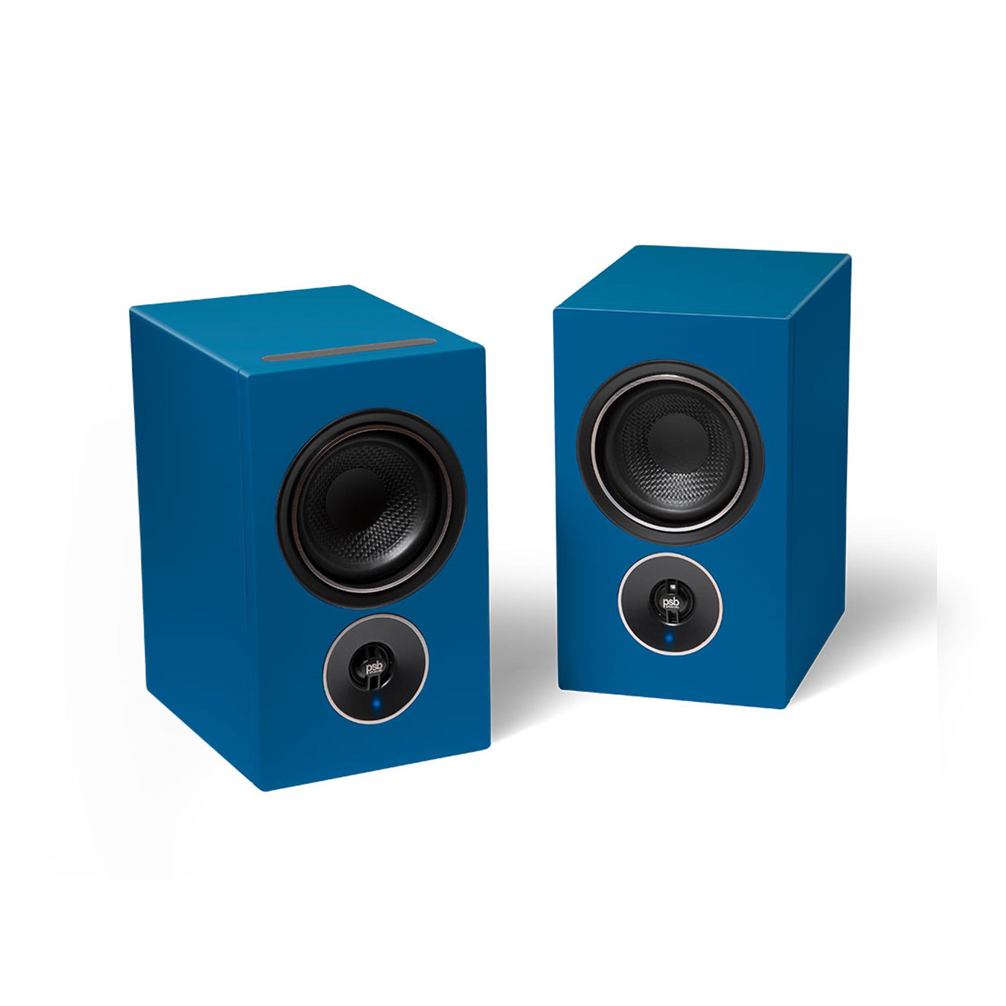 PSB Alpha iQ (Black)<br>Wireless Speakers With BluOS