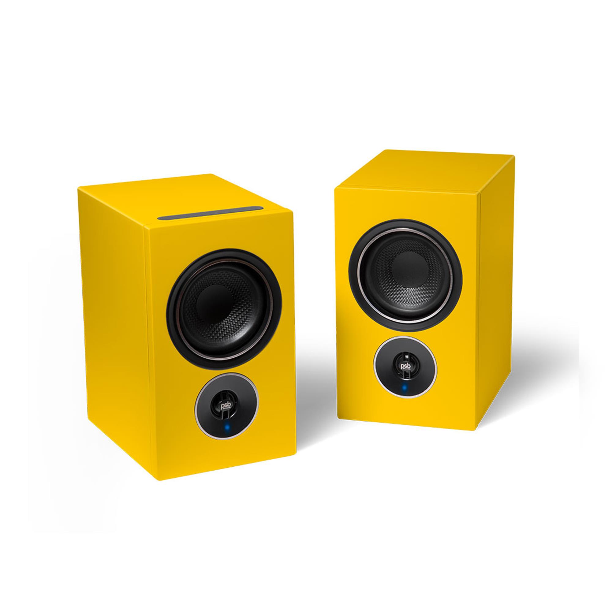 PSB Alpha iQ (Black)<br>Wireless Speakers With BluOS