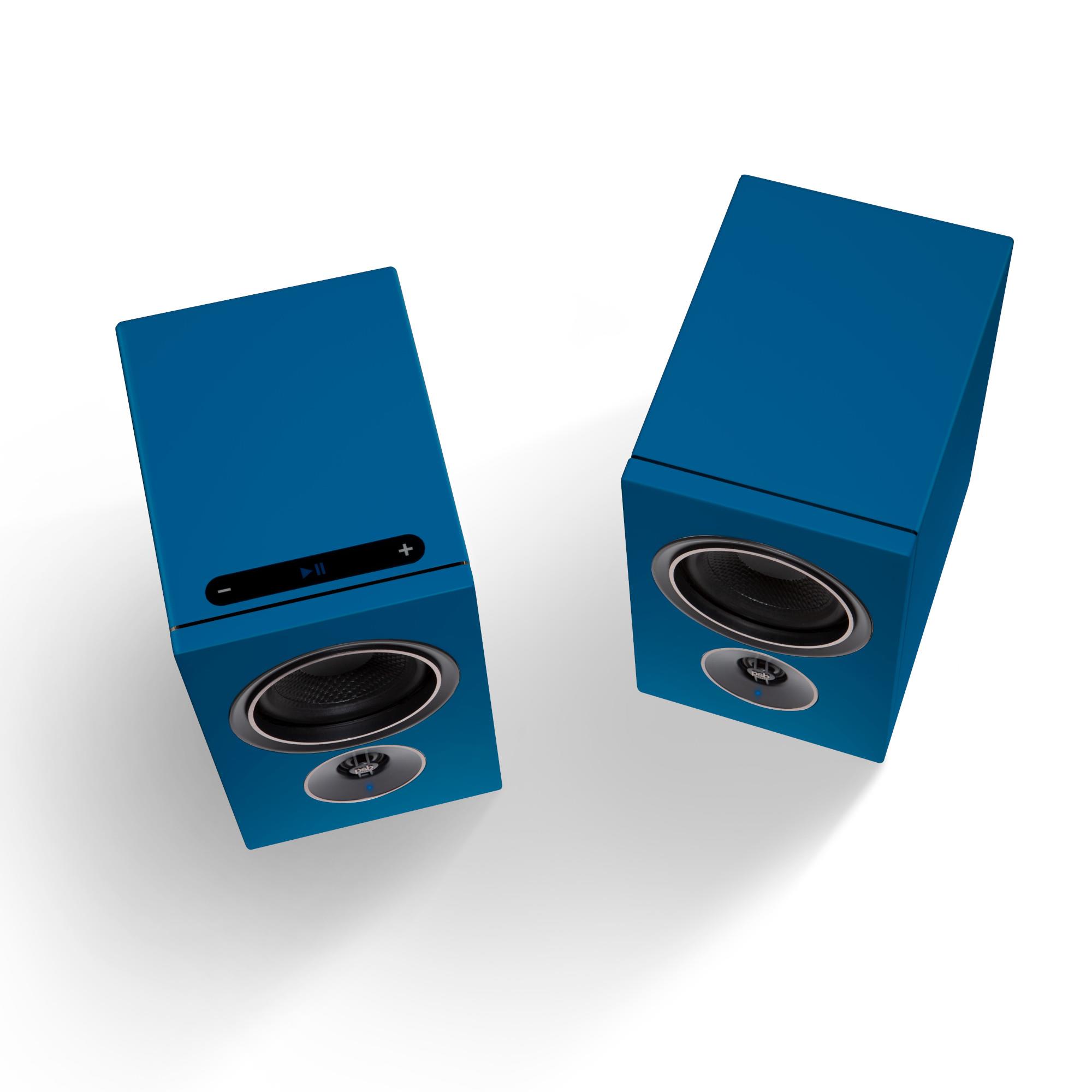 PSB Alpha iQ (Midnight Blue)<br>Wireless Speakers With BluOS