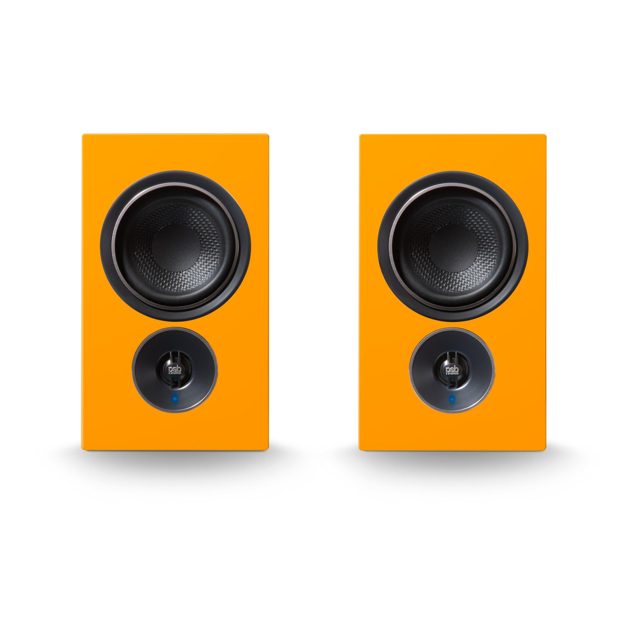 PSB Alpha iQ (Dutch Orange)<br>Wireless Speakers With BluOS