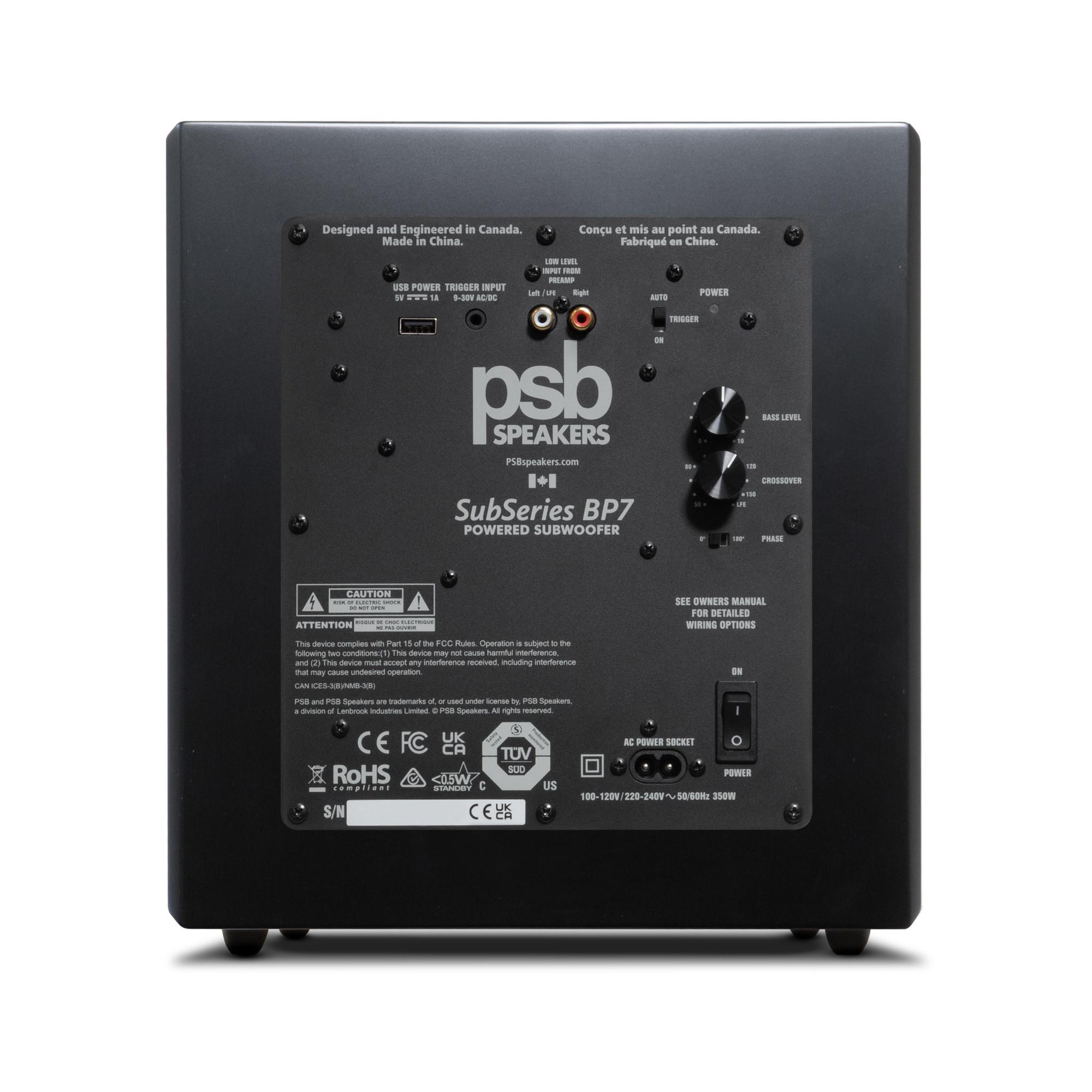 PSB SubSeries BP7 Subwoofer