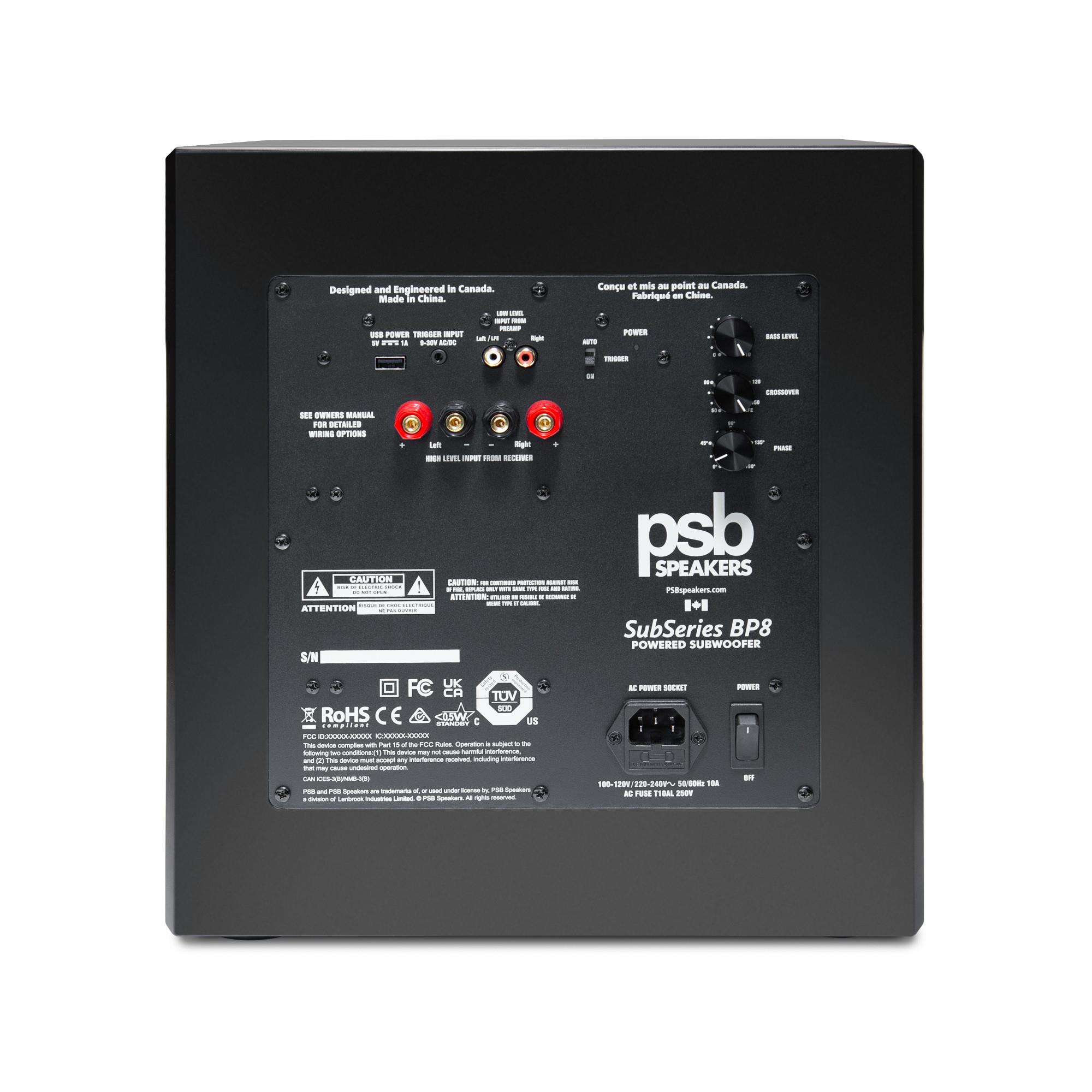 PSB SubSeries BP8<br>Subwoofer