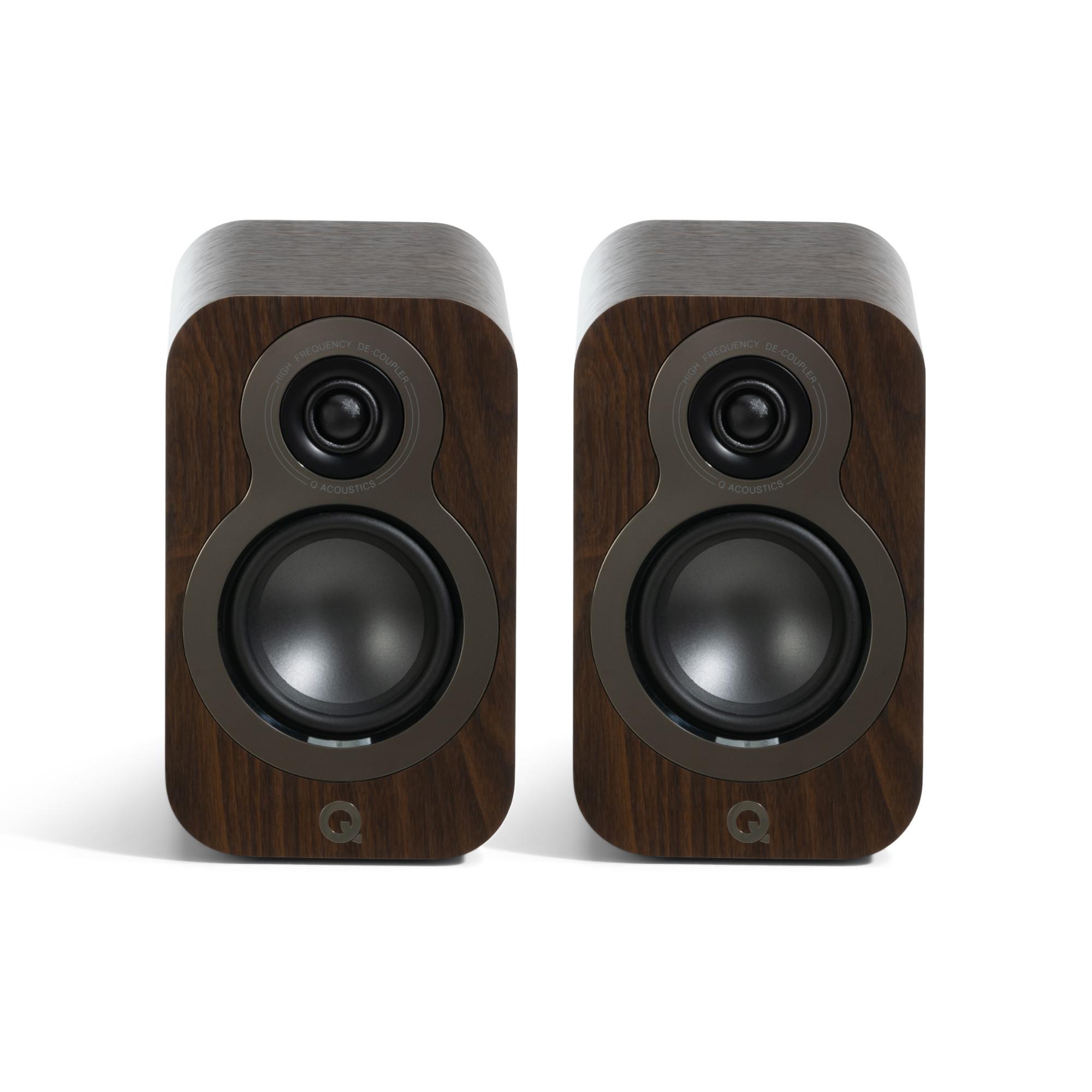 Q Acoustics 3010i<br>Bookshelf Speakers