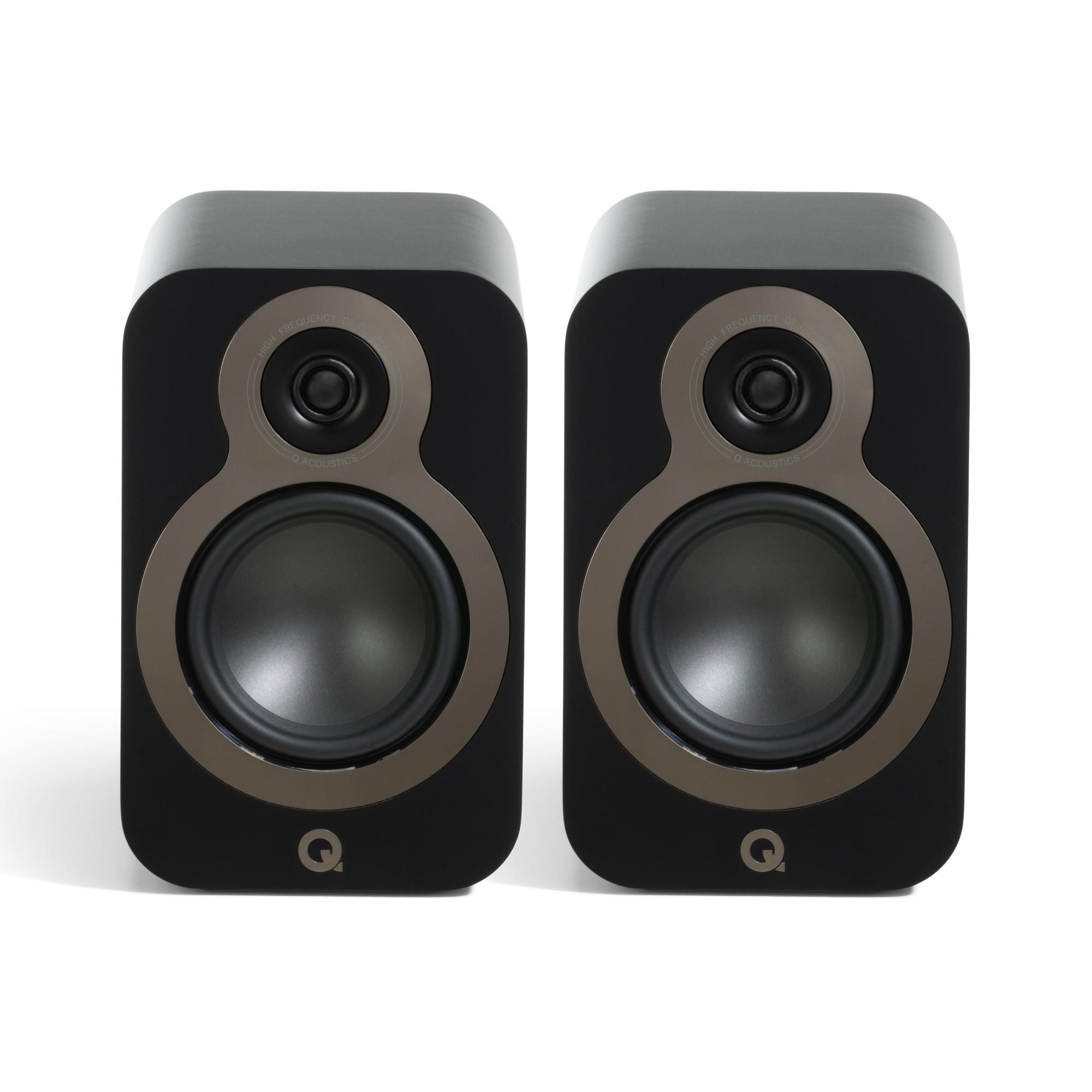 Q Acoustics 3020c<br>Bookshelf Speakers