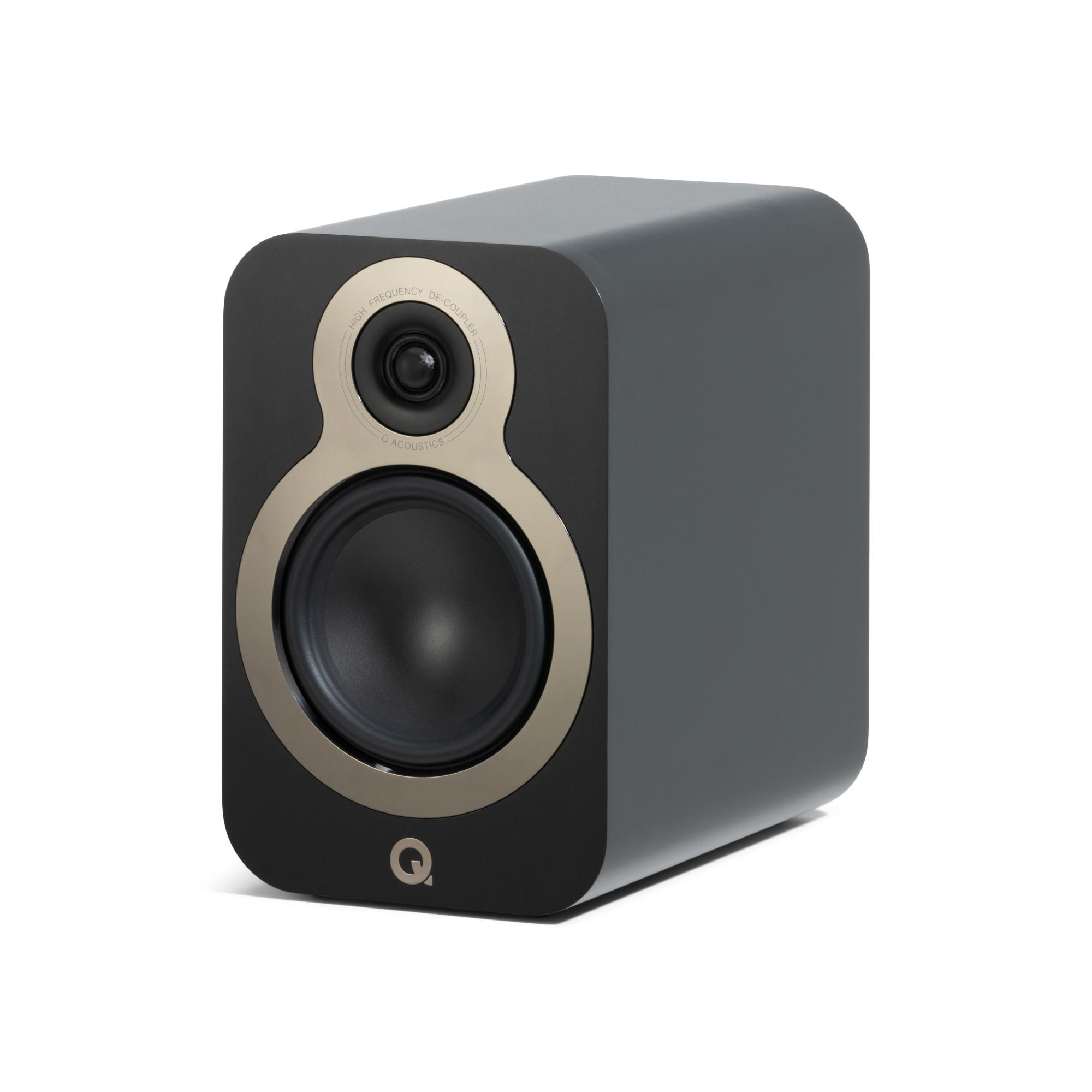 Q Acoustics 3020c<br>Bookshelf Speakers