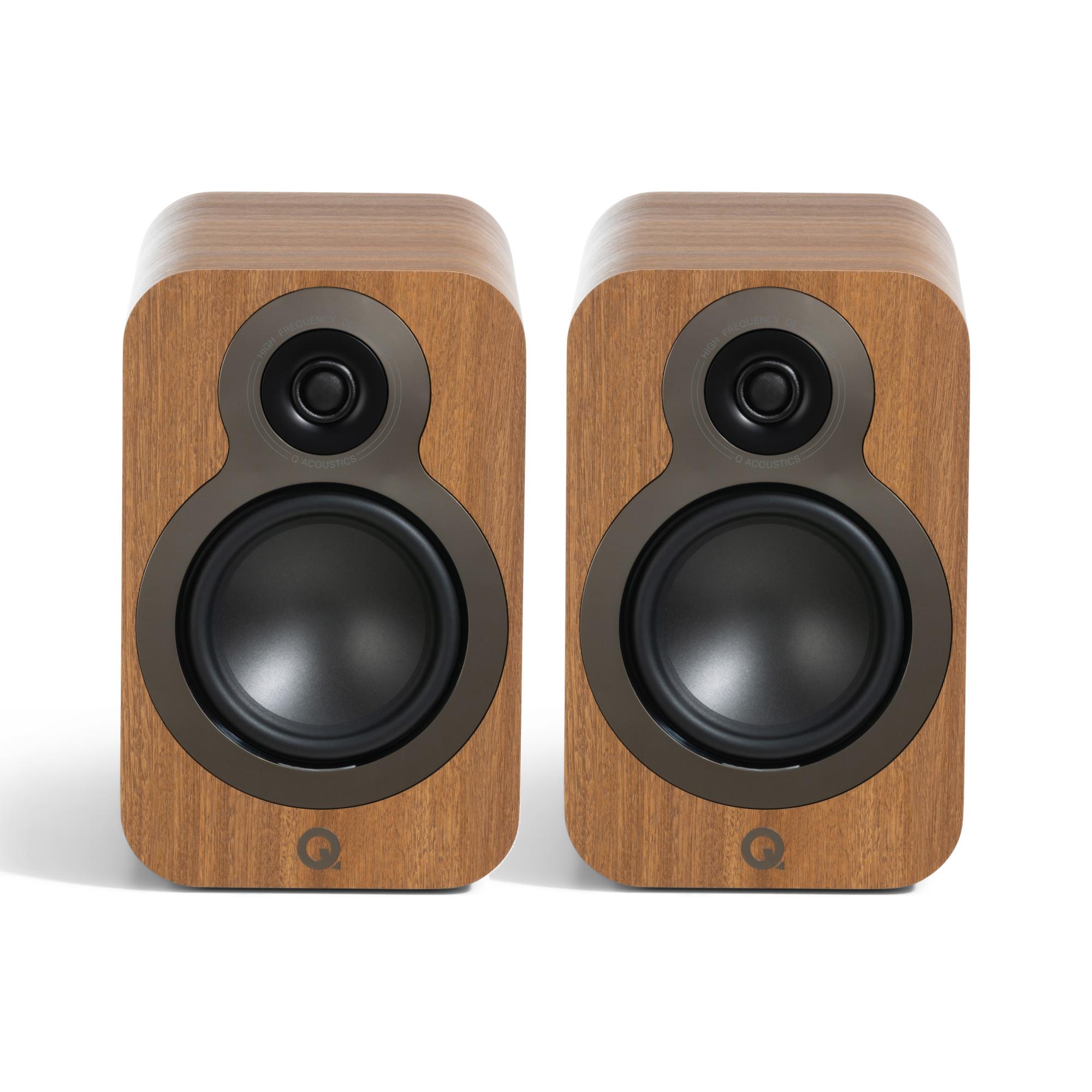 Q Acoustics 3010i<br>Bookshelf Speakers