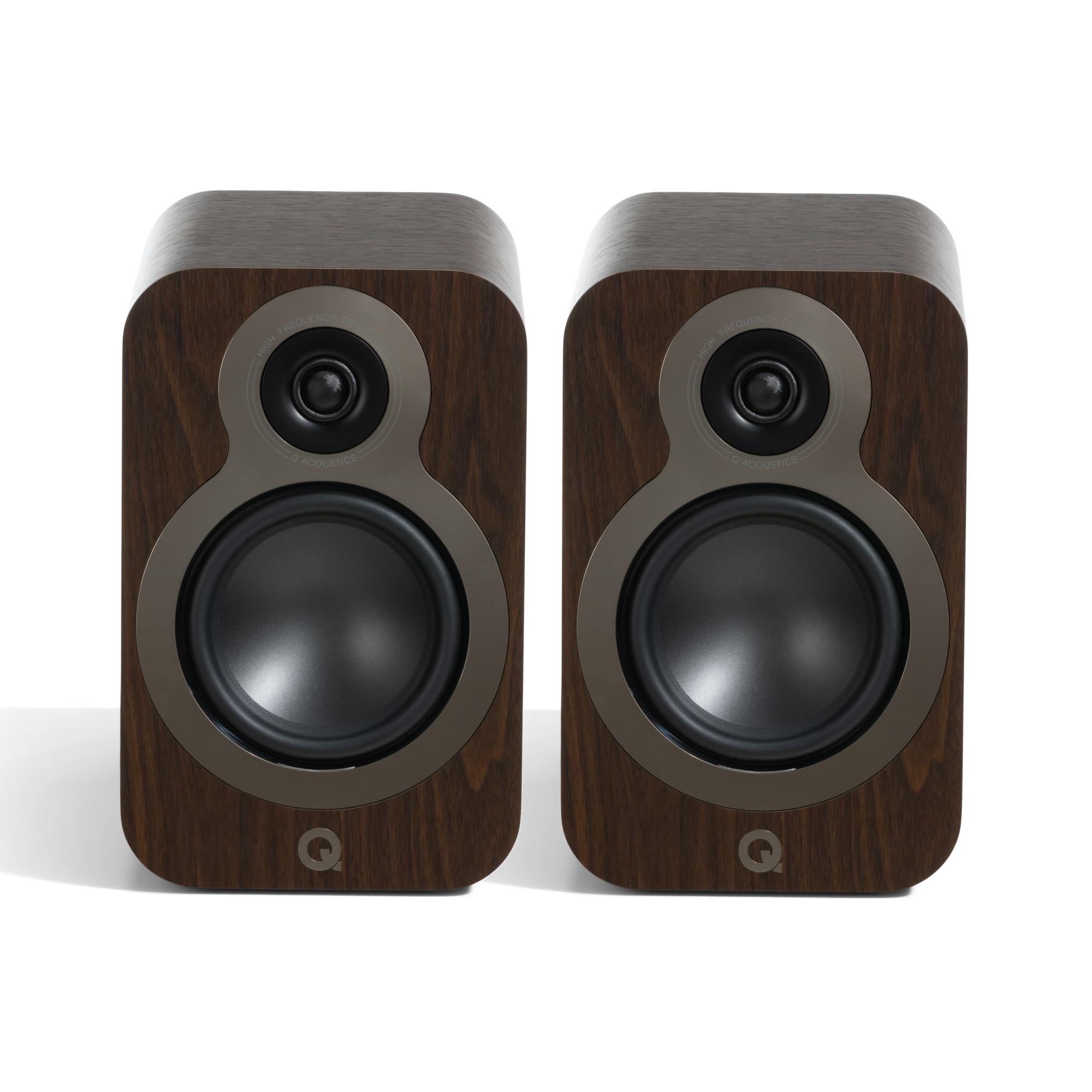Q Acoustics 3010i Bookshelf Speakers
