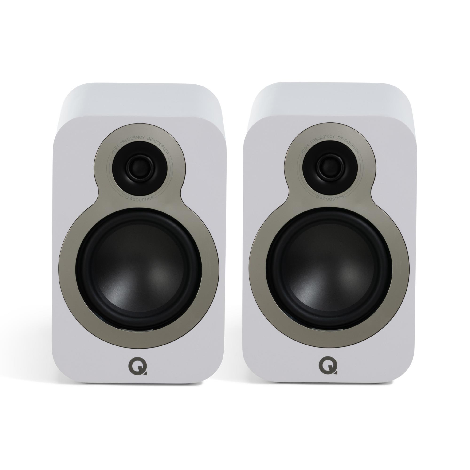 Q Acoustics 3010i<br>Bookshelf Speakers