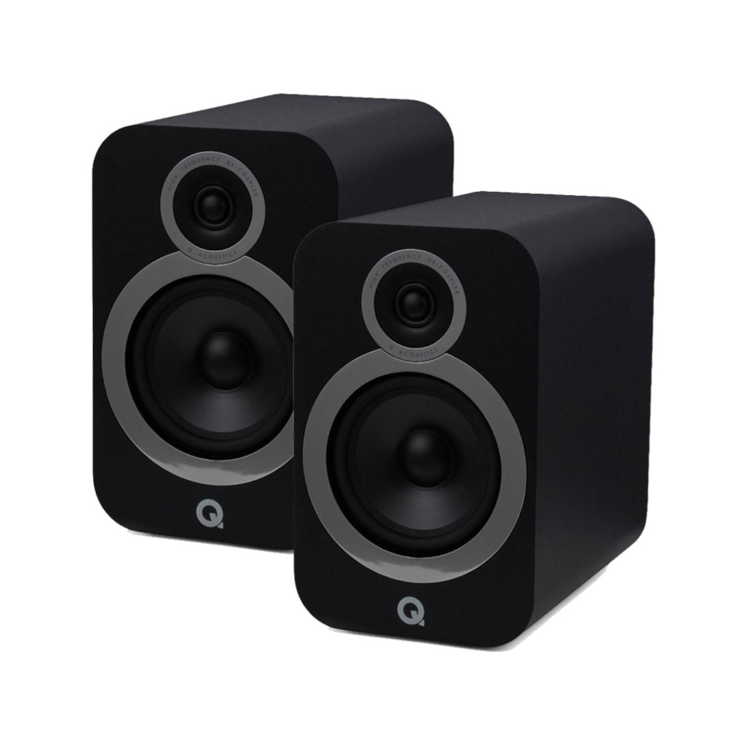 Sevenoaks Sound And Vision Q Acoustics 3030i Bookshelf Speakers