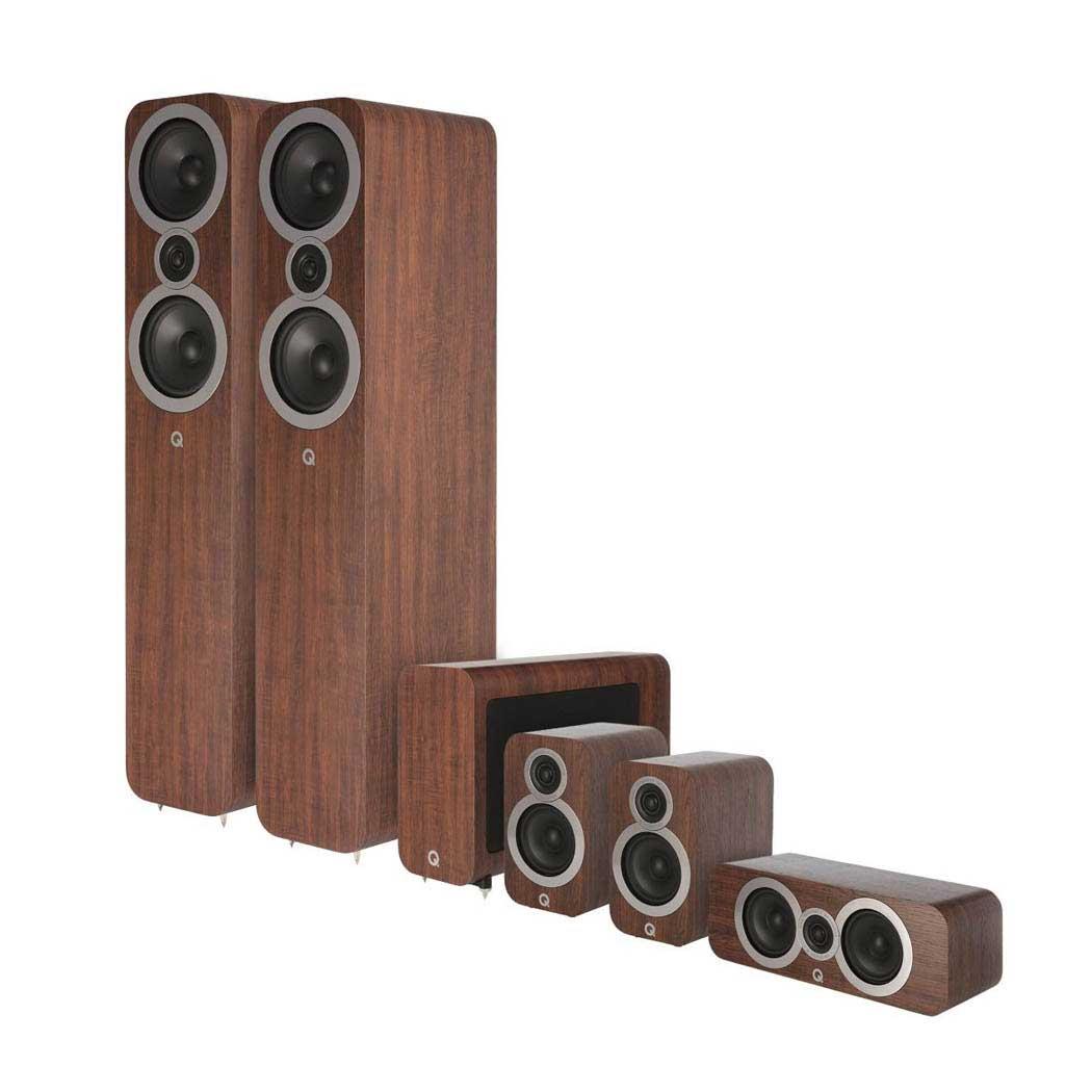 Sevenoaks Sound and Vision Q Acoustics 3050i Cinema Pack 5 1 Speaker
