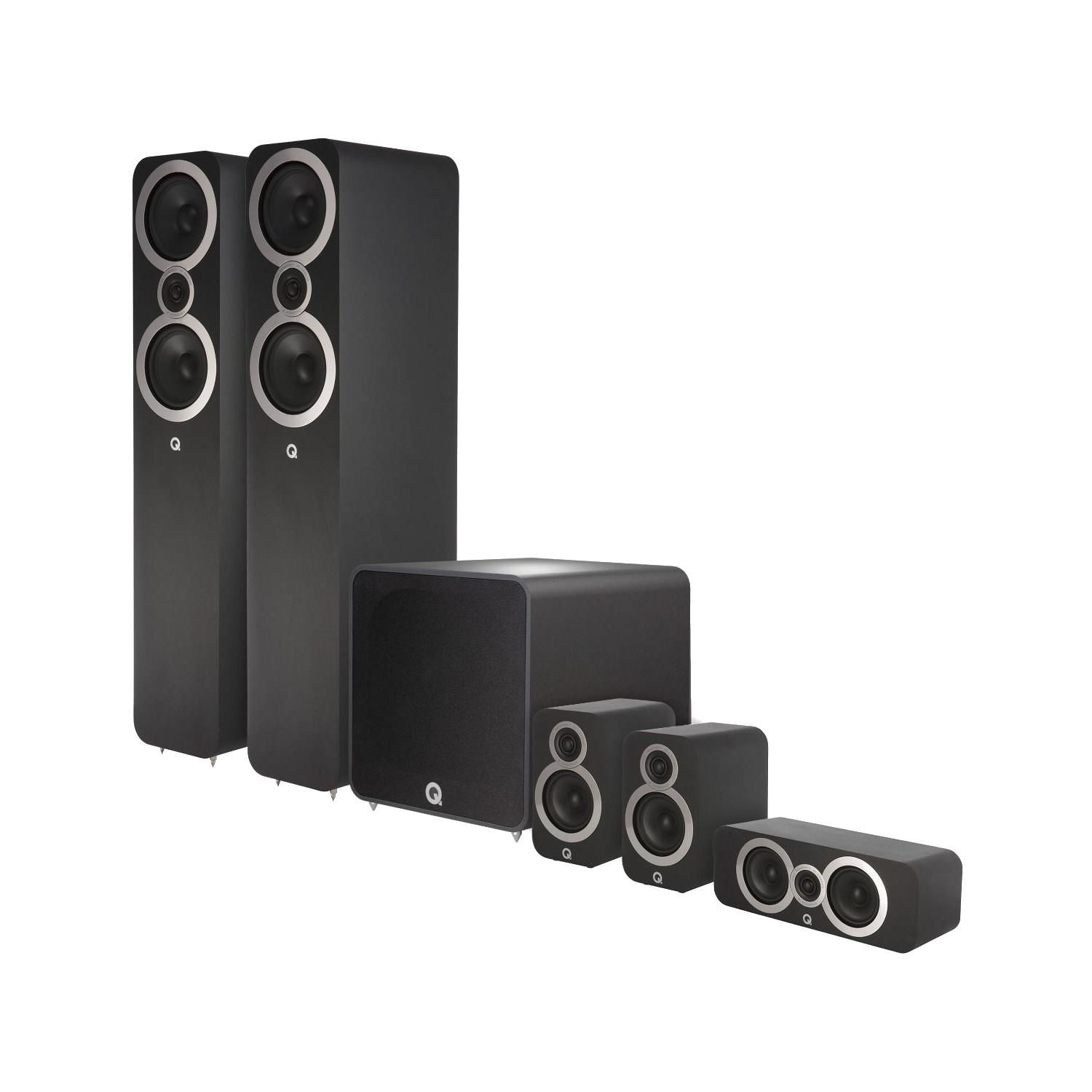 Sevenoaks Sound and Vision Q Acoustics 3050i Plus Cinema Pack 5 1