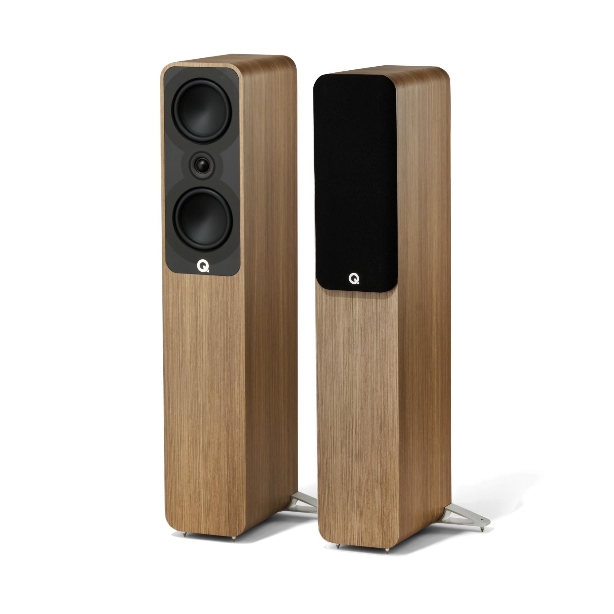 Sevenoaks+Sound+and+Vision++Q+Acoustics+5040+(Holme+Oak)+Speakers+(Pair)