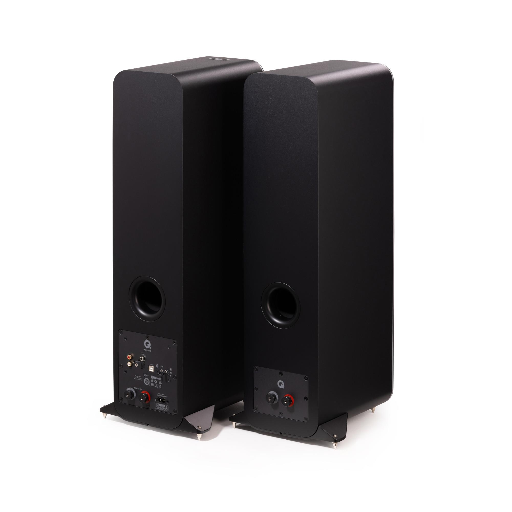 Q Acoustics M40<br>Bluetooth Speakers