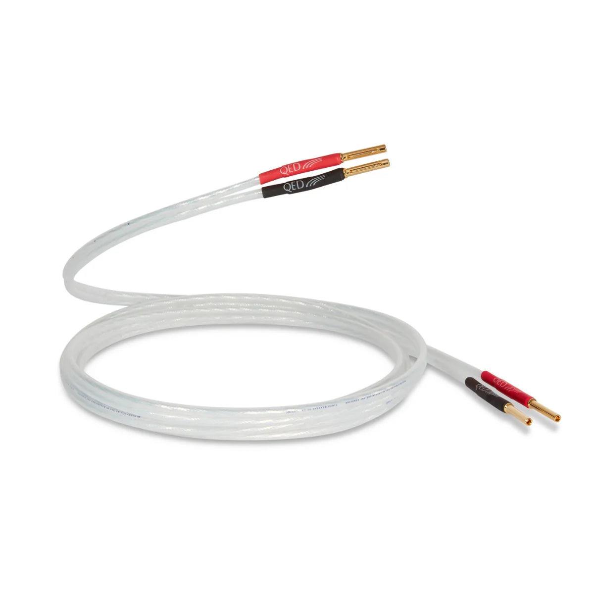 QED Silver Anniversary XT<br>Terminated Speaker cable<br>Promo (3m) 