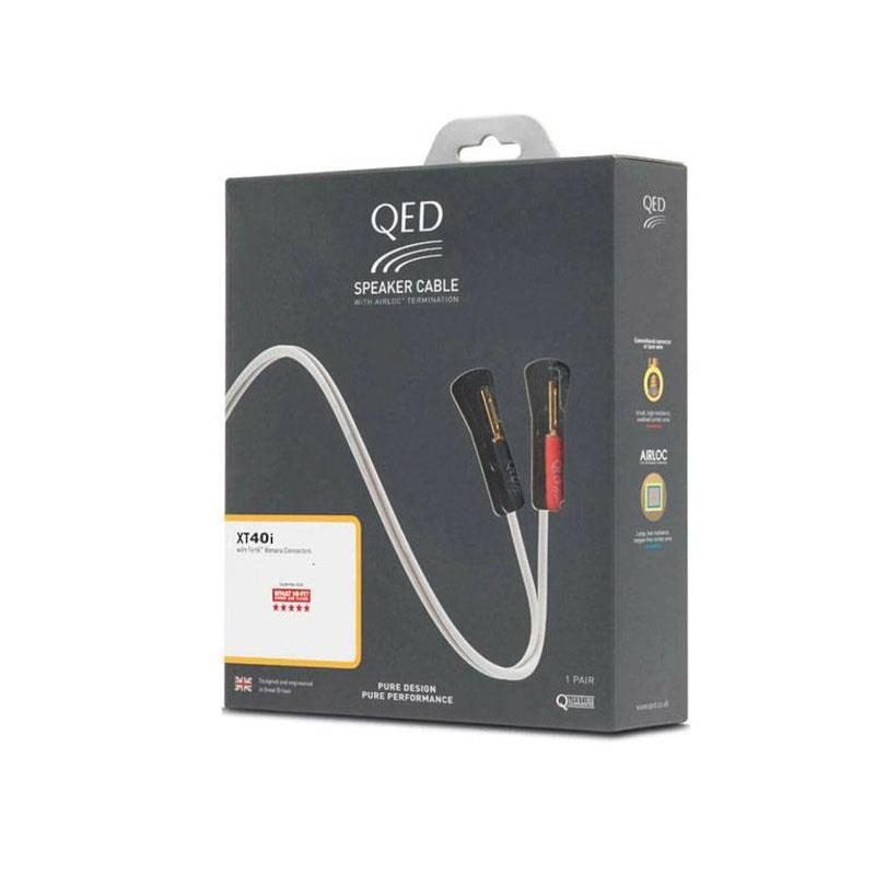 QED XT40i Terminated (5.0m Pair) Speaker Cable