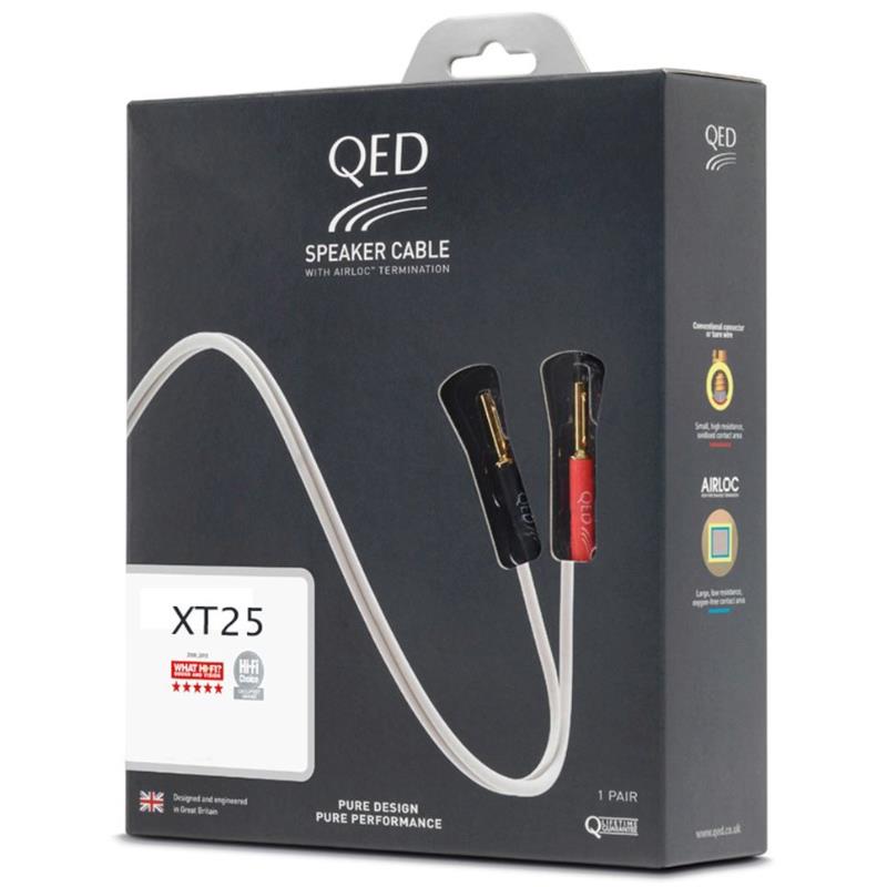 QED XT25 スピーカーケーブル　3M REFERENCE XT25(&Bi-Wire) - イースタンサウンドファクトリー