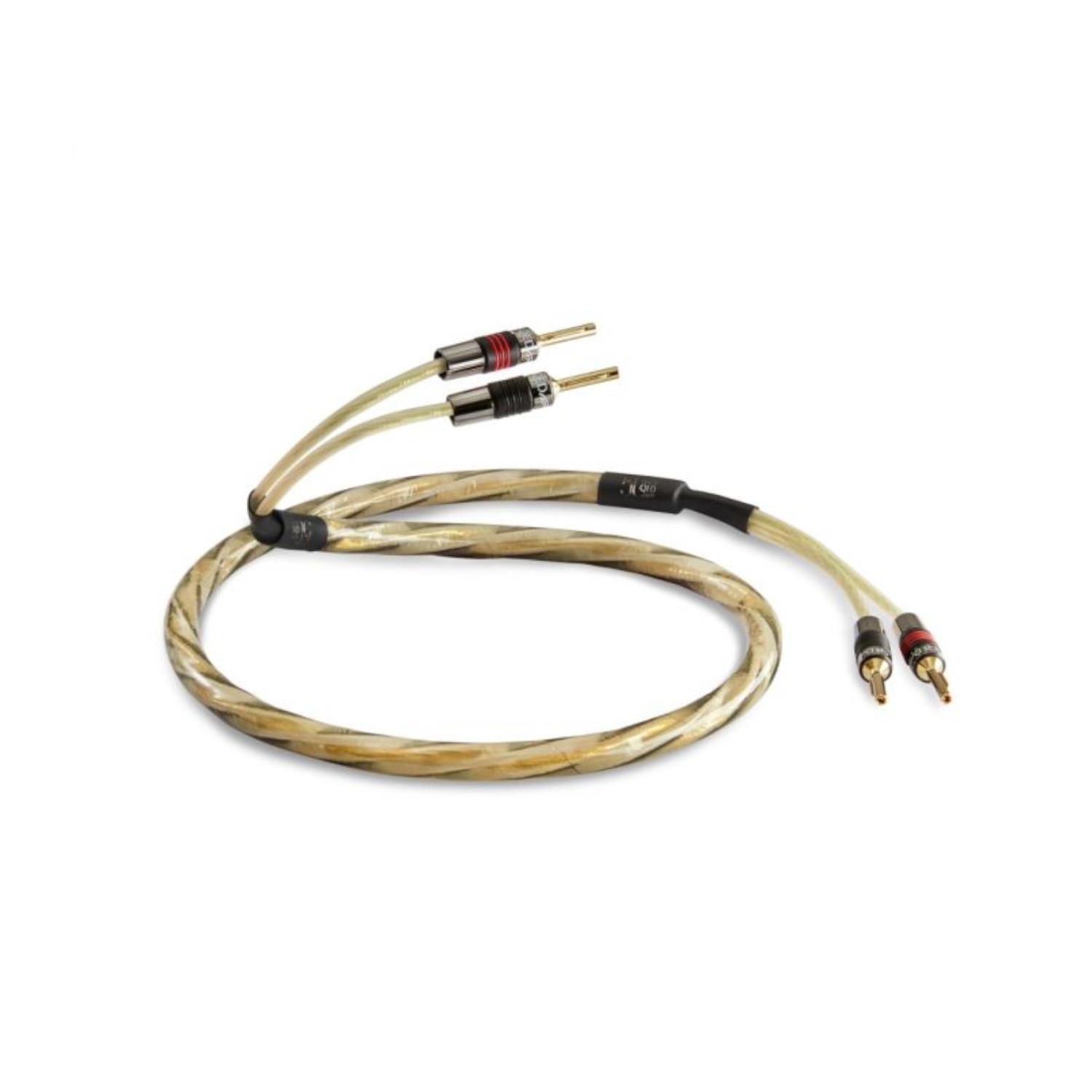 QED Silver Anniversary XT   Terminated speaker cable