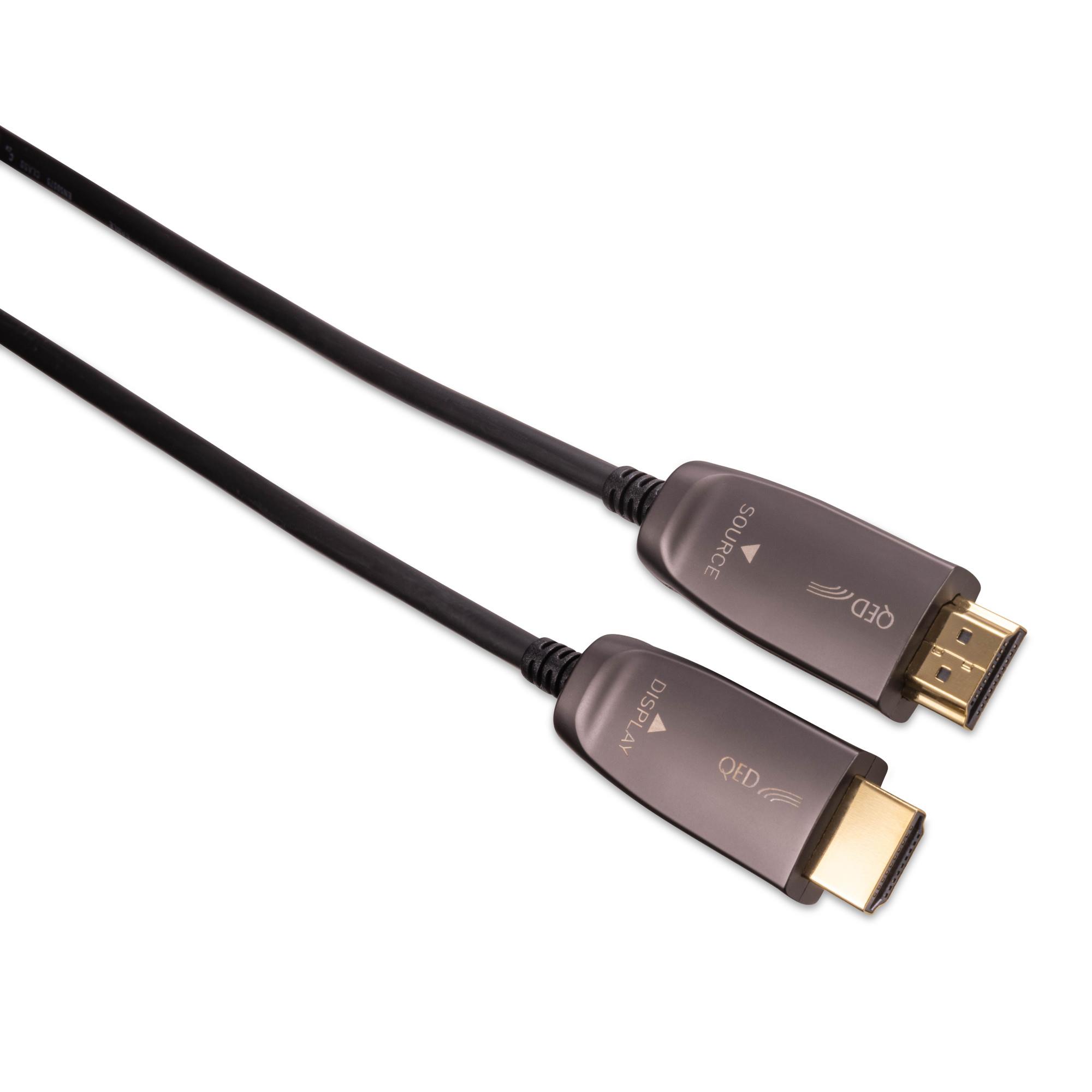 QED Performance Optical Ultra HS HDMI (12m) HDMI Cable