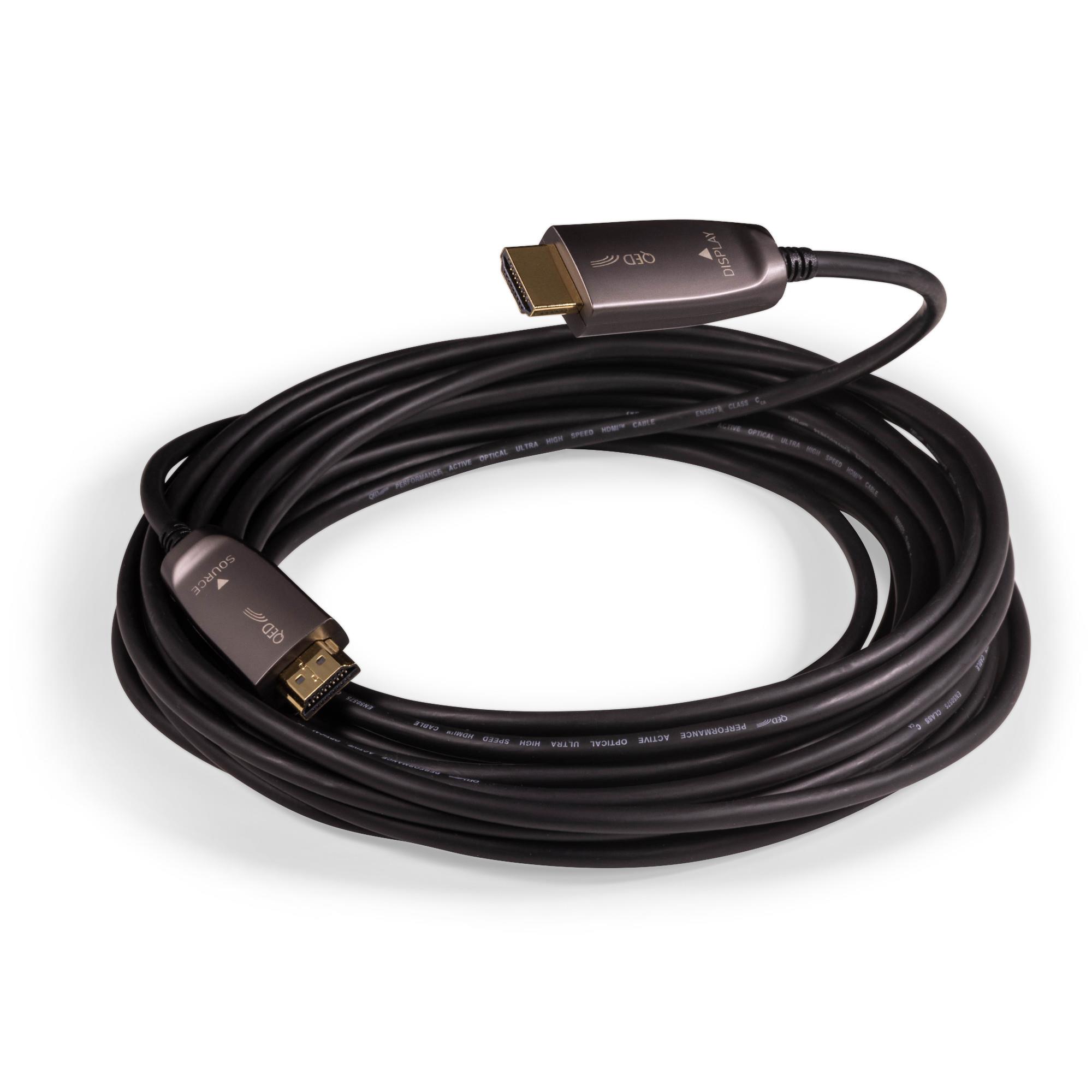 QED Performance Optical Ultra HS HDMI (12m) HDMI Cable