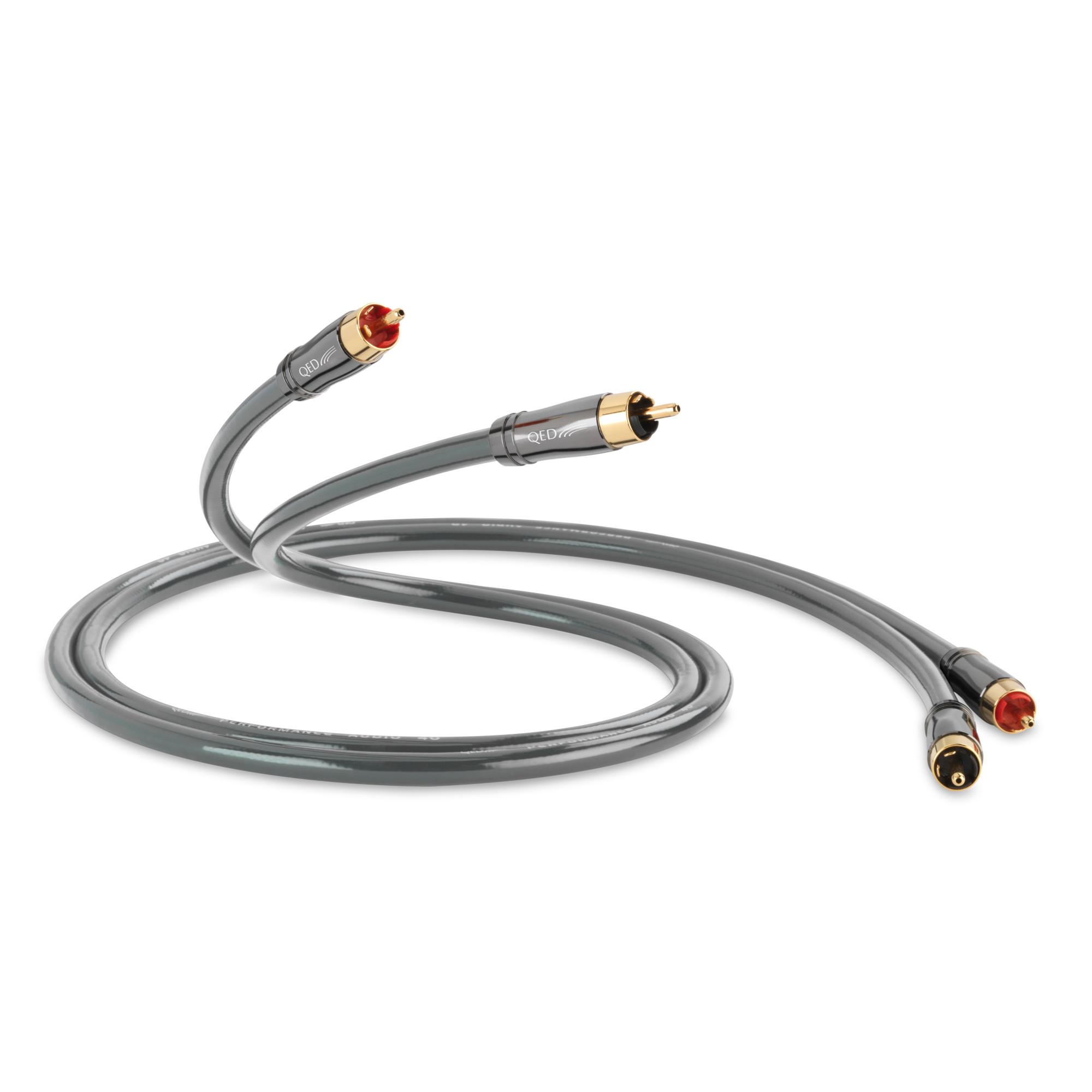 QED Performance Audio Graphite   RCA Interconnect
