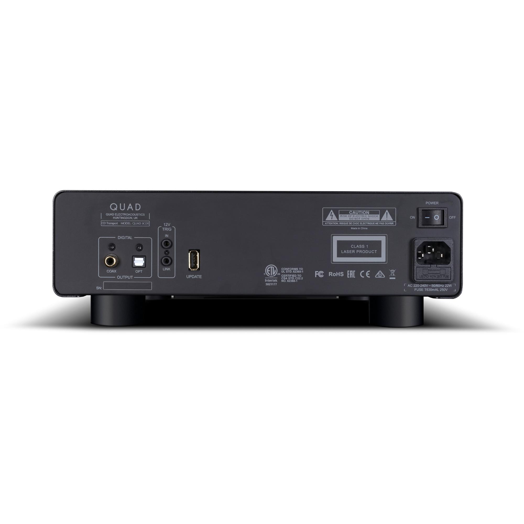 Quad 3CDT<br>CD Transport