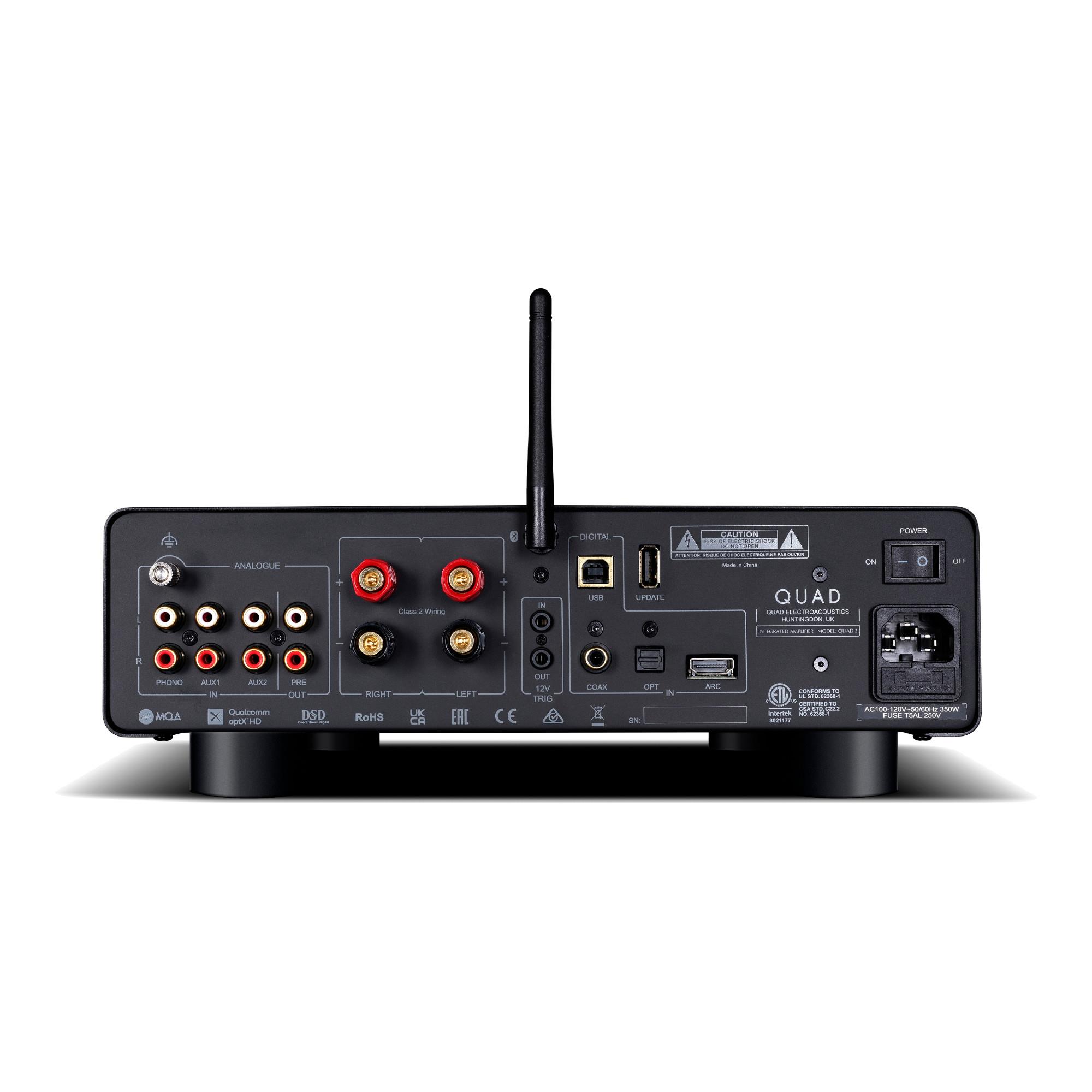 Quad 3<br>Integrated Amplifier