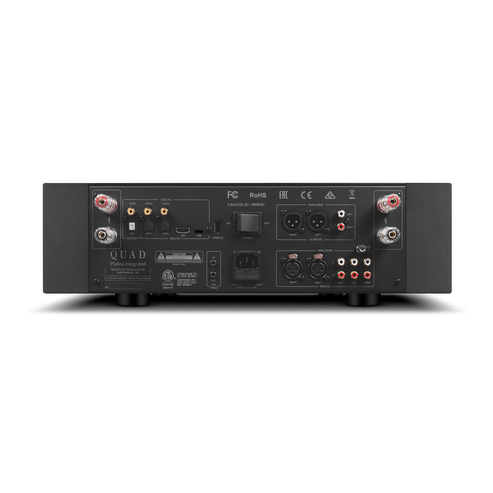 Quad Platina Integrated Amplifier