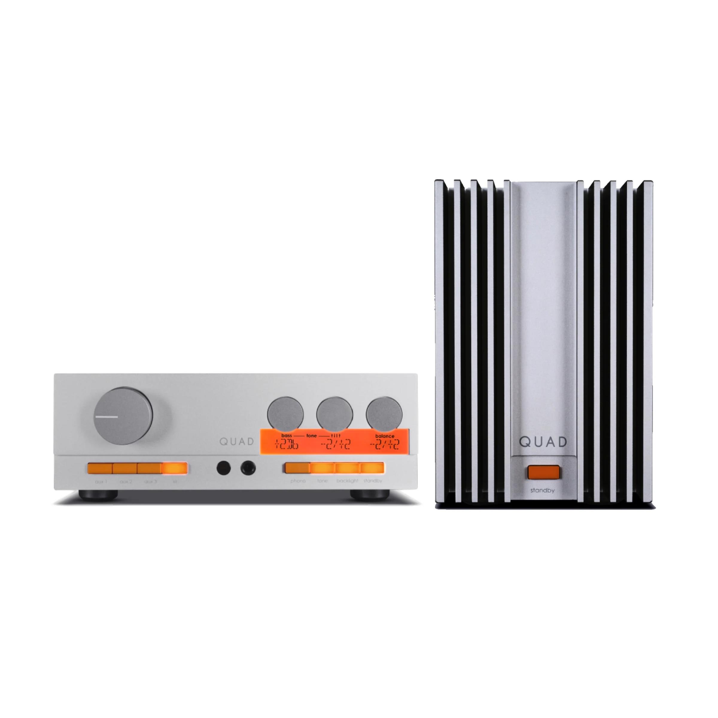 QUAD 33 Pre Amplifier<br>Quad 303 Power Amplifier