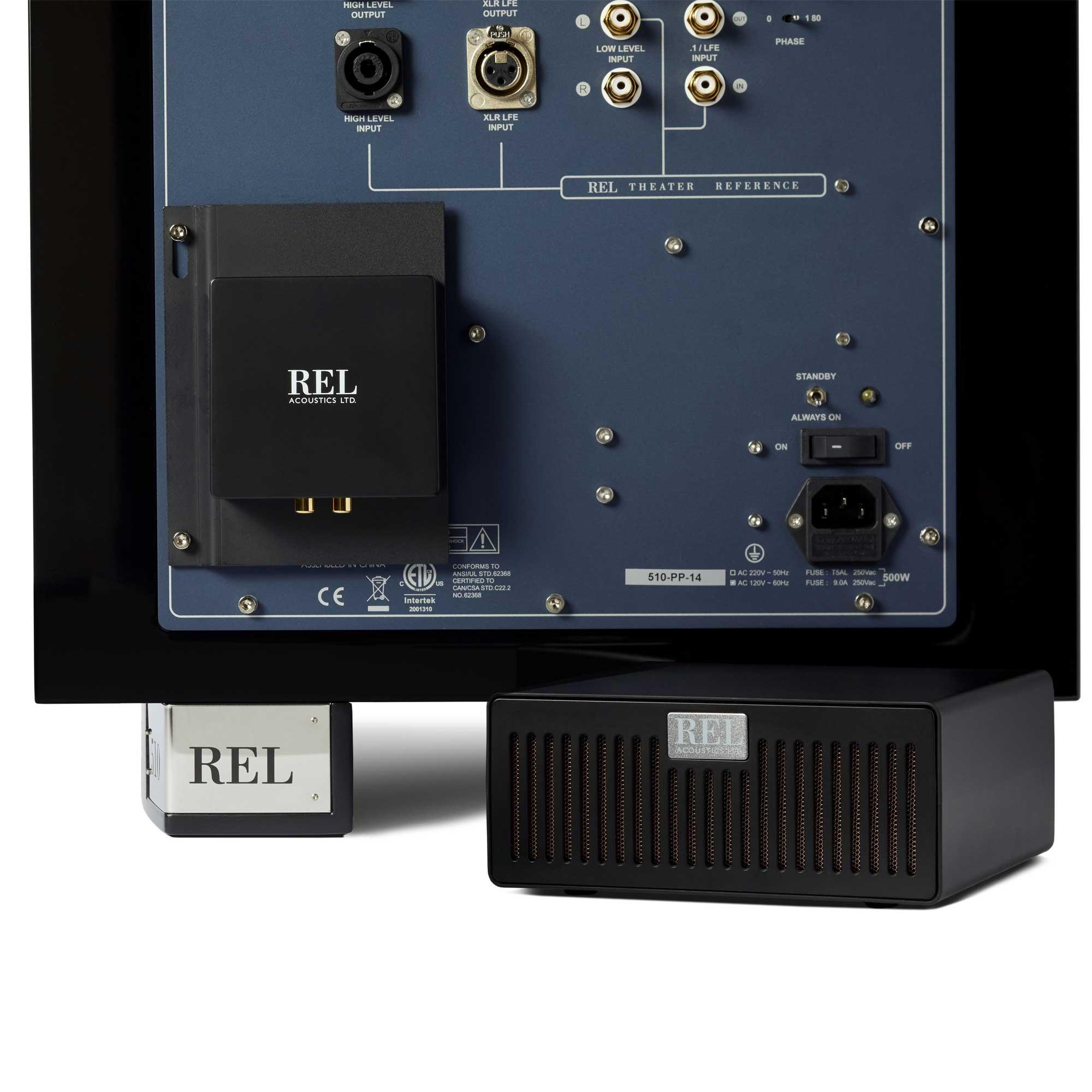 REL Airship   Wireless Subwoofer Adapter