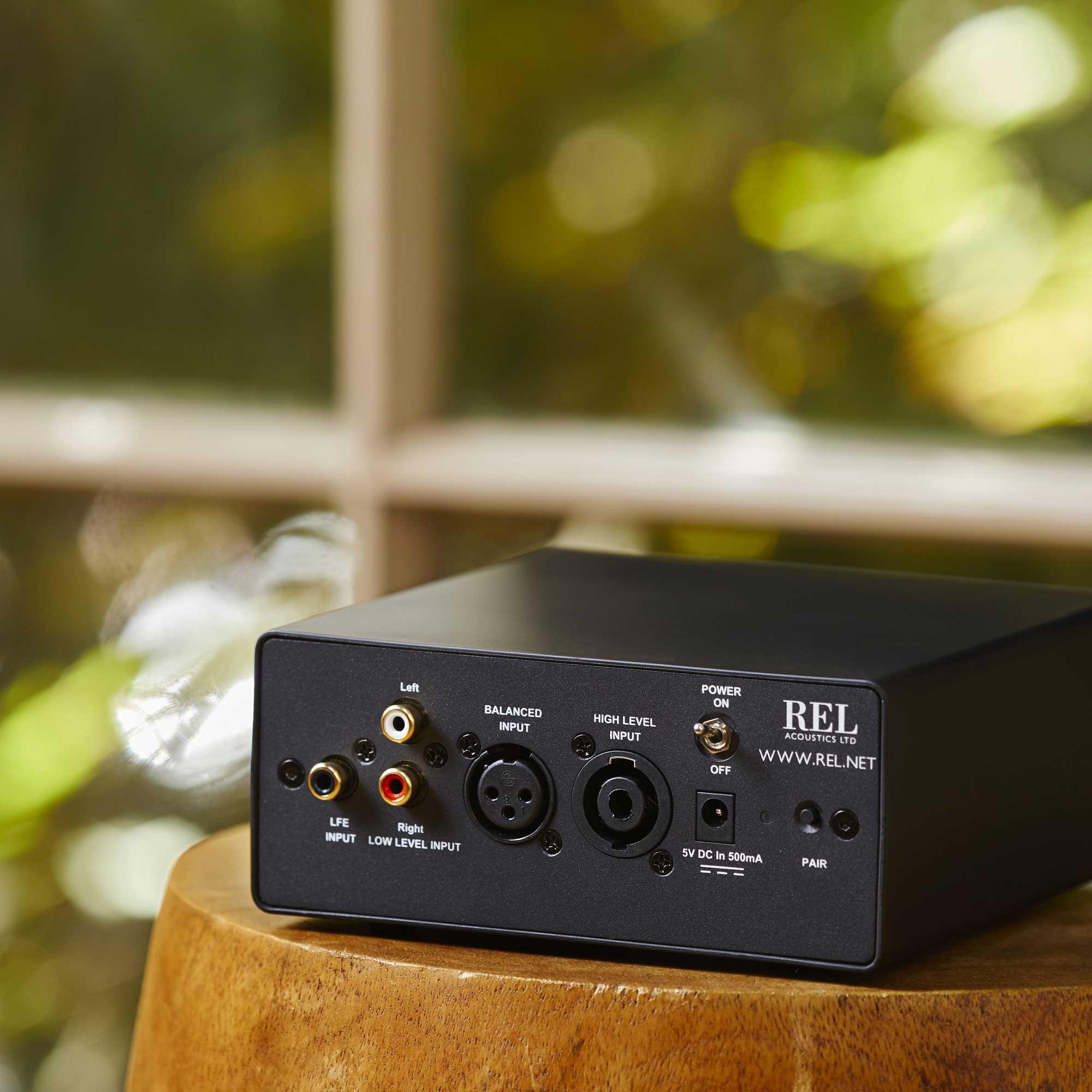 REL Airship   Wireless Subwoofer Adapter