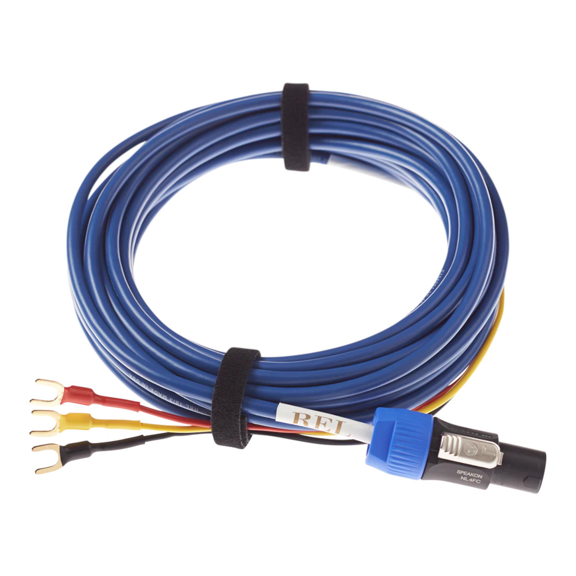 REL Acoustics Bassline Blue (10m) Subwoofer Cable