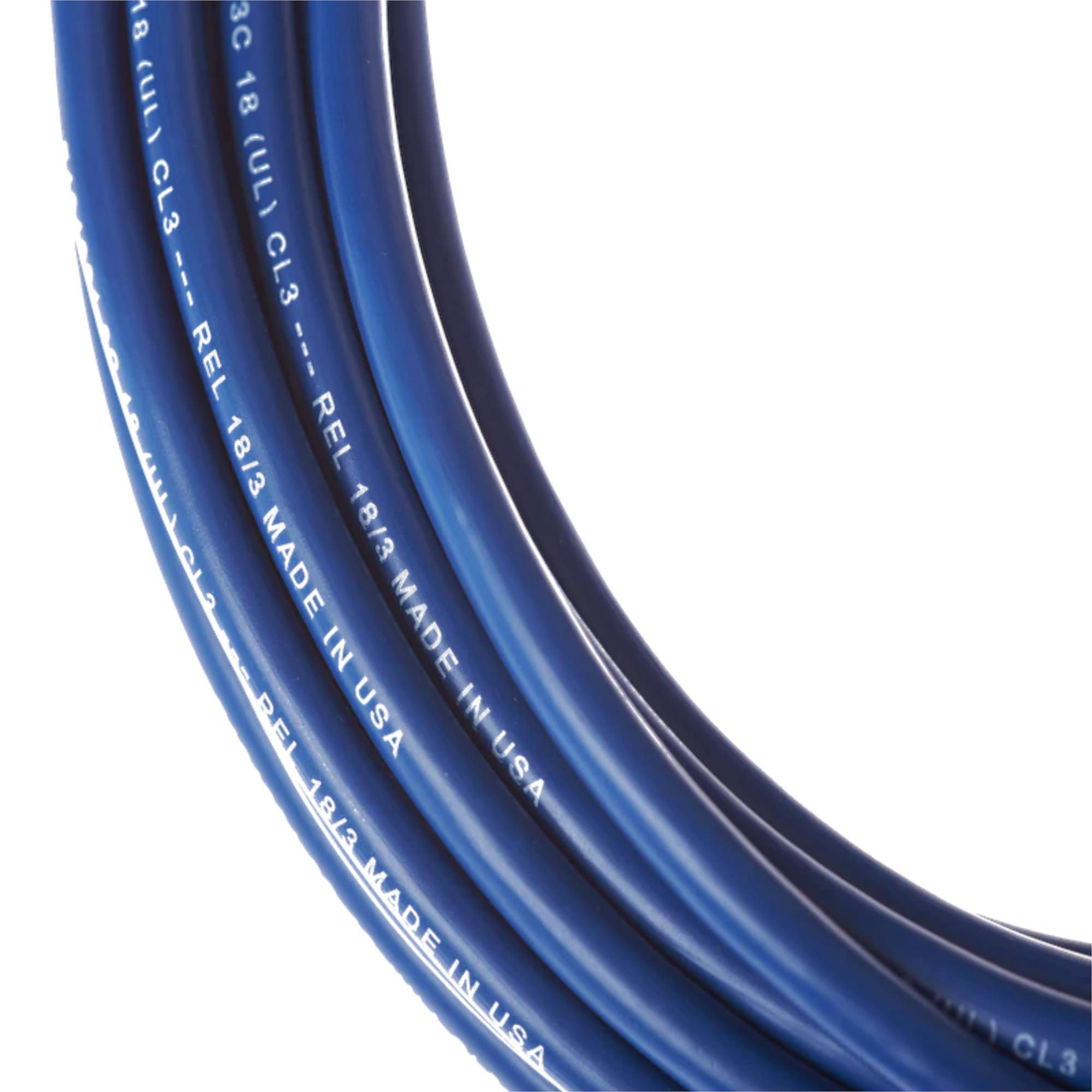 REL Acoustics Bassline Blue (10m) Subwoofer Cable