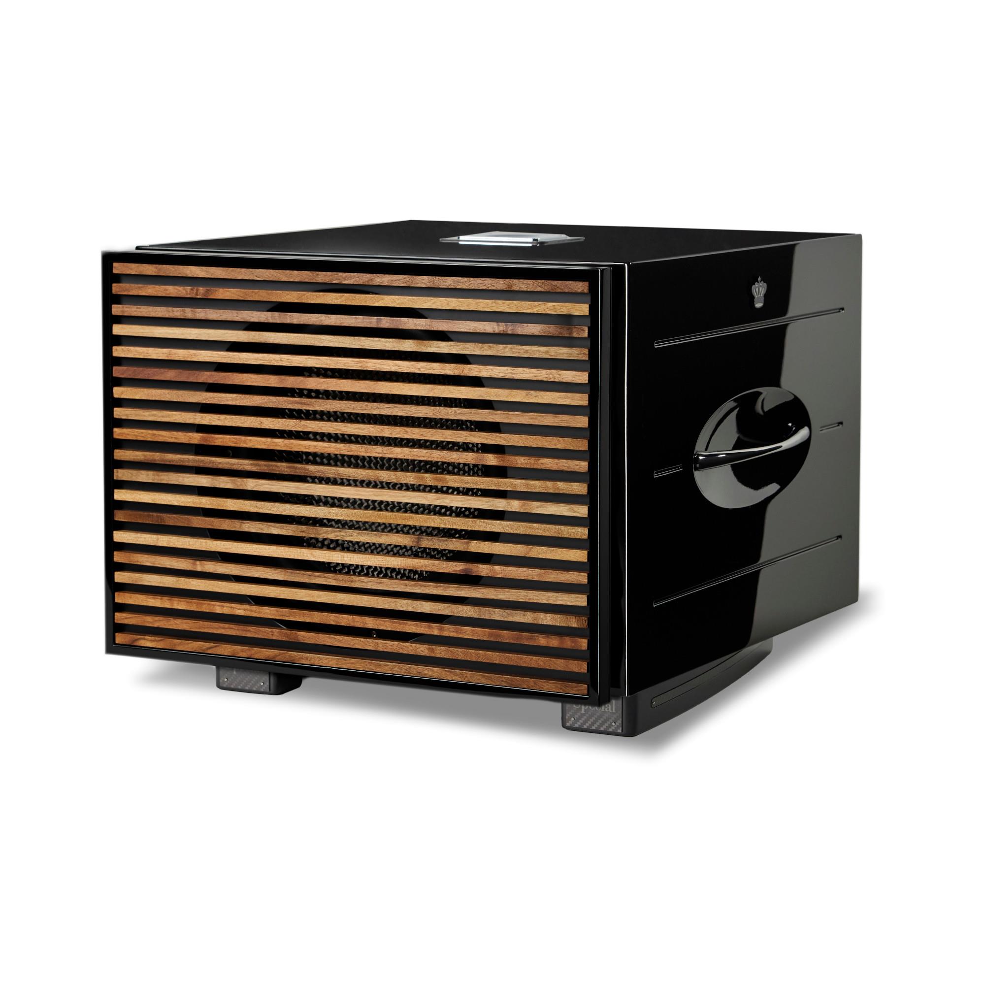 REL Acoustics Carbon Special Black Label Subwoofer