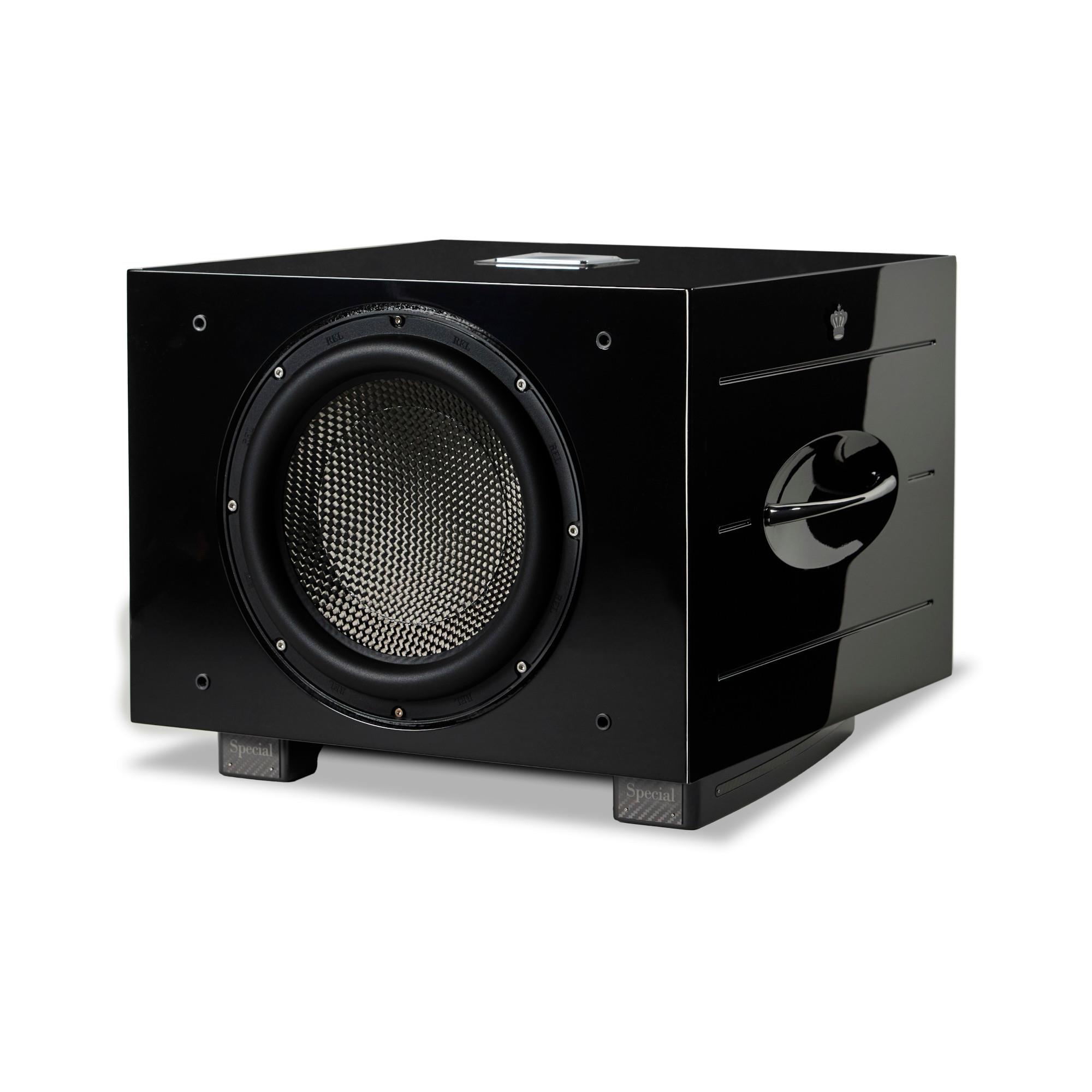 REL Acoustics Carbon Special Black Label Subwoofer