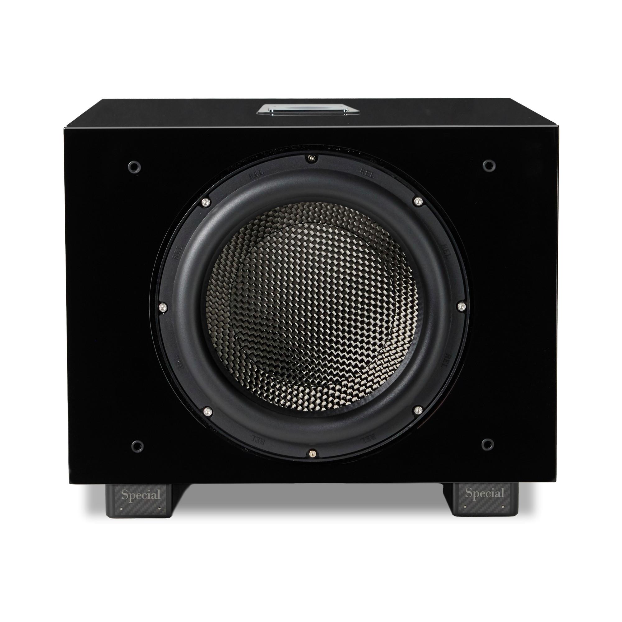 REL Acoustics Carbon Special Black Label Subwoofer