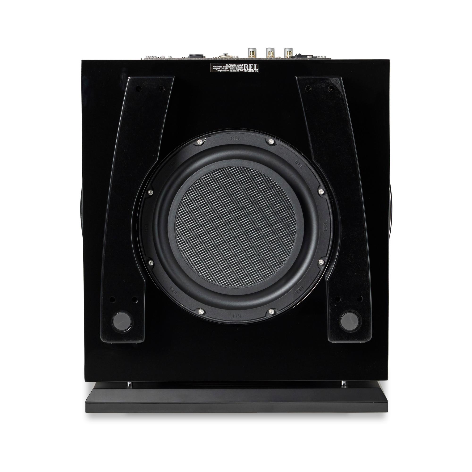 REL Acoustics Carbon Special Black Label Subwoofer