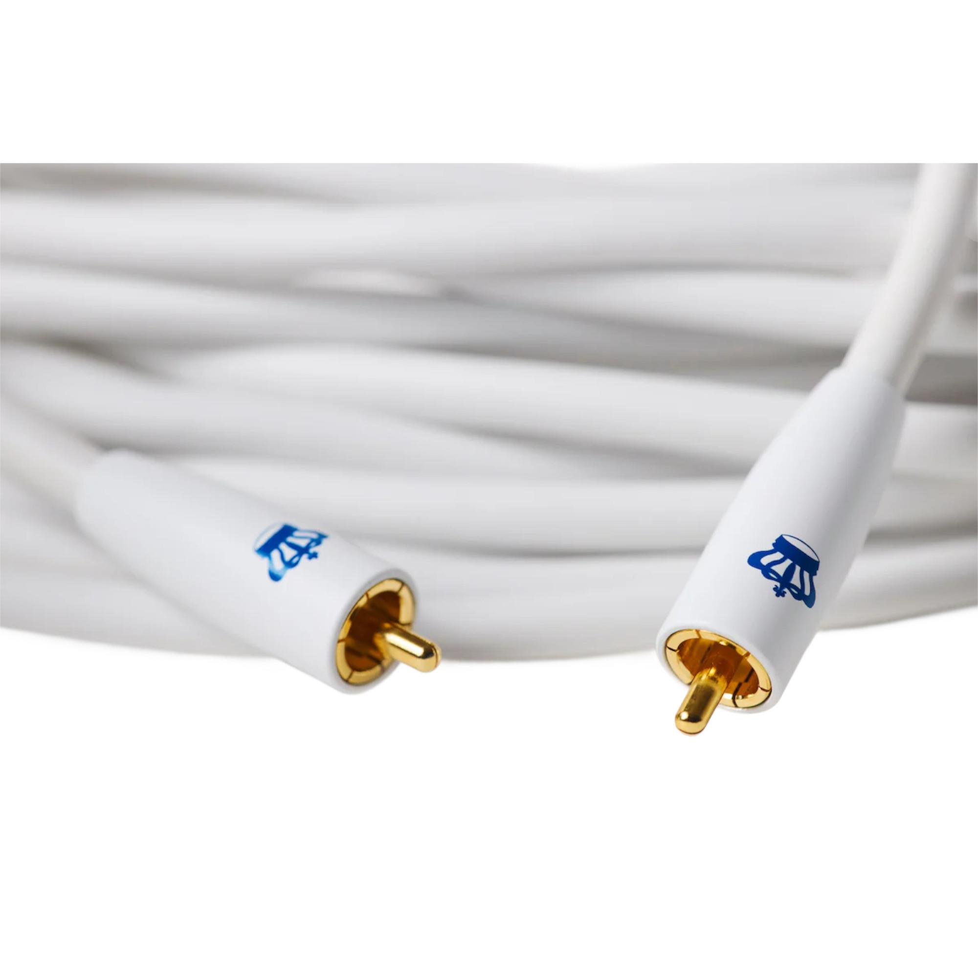 REL Acoustics Commander (White) (3m) .1/LFE Subwoofer Cable
