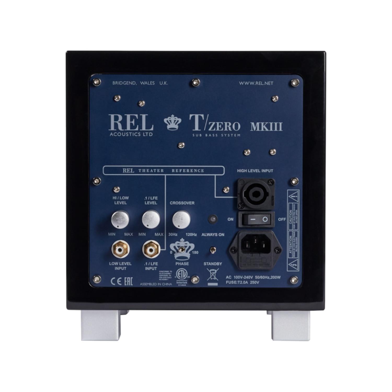 REL Acoustics Tzero MKIII<br>Subwoofer