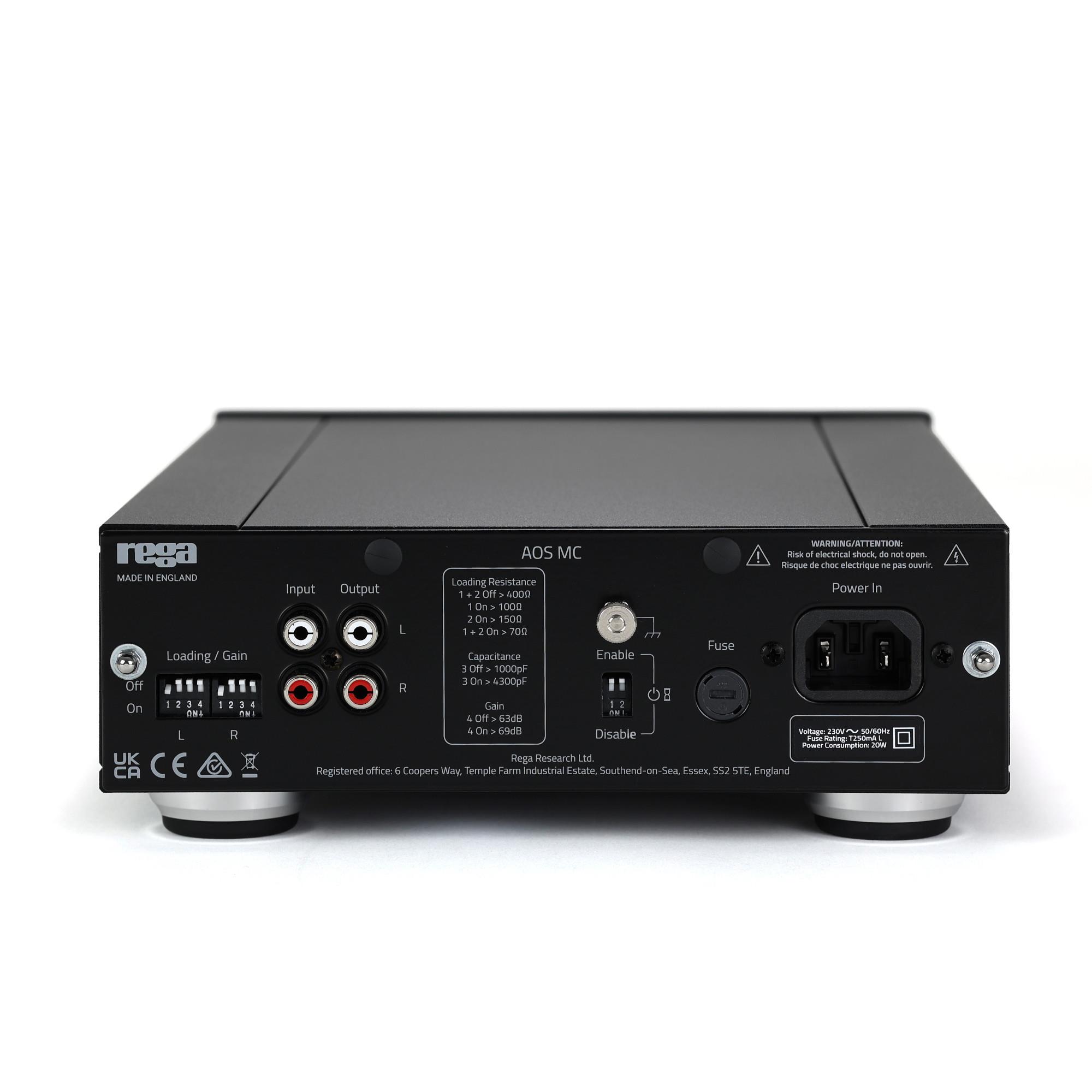 Rega AOS MC Phono Stage