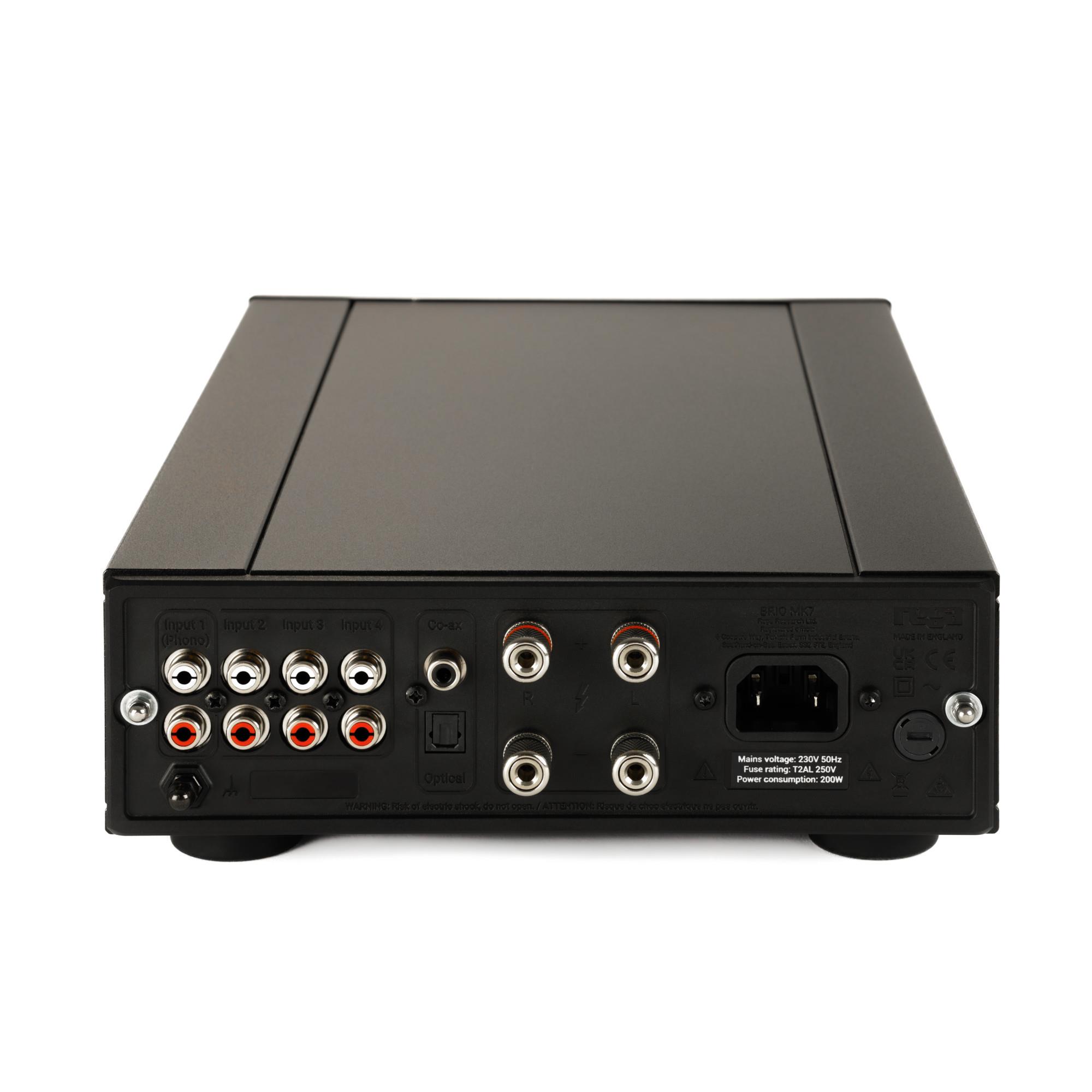 Rega Brio MK7<br>Amplifier