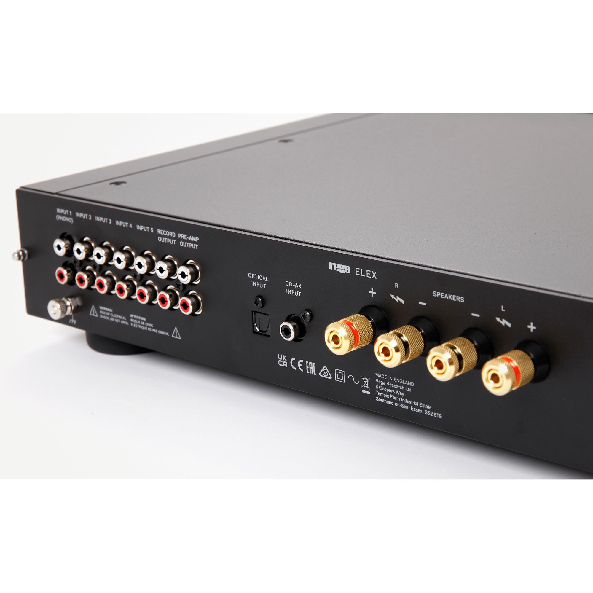 Rega Elex MK4<br>Amplifier