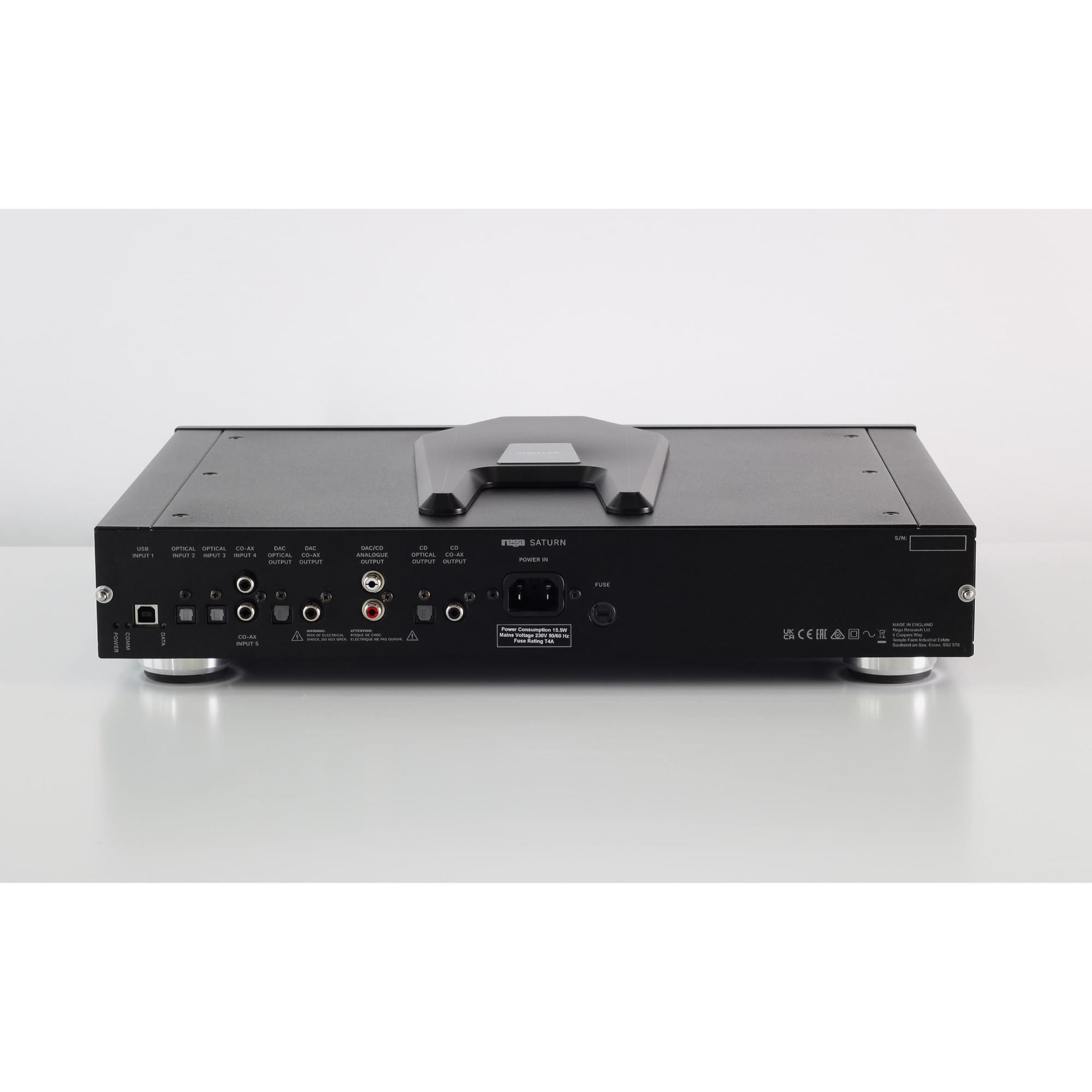 Rega Saturn MK3<br>CD Player / DAC
