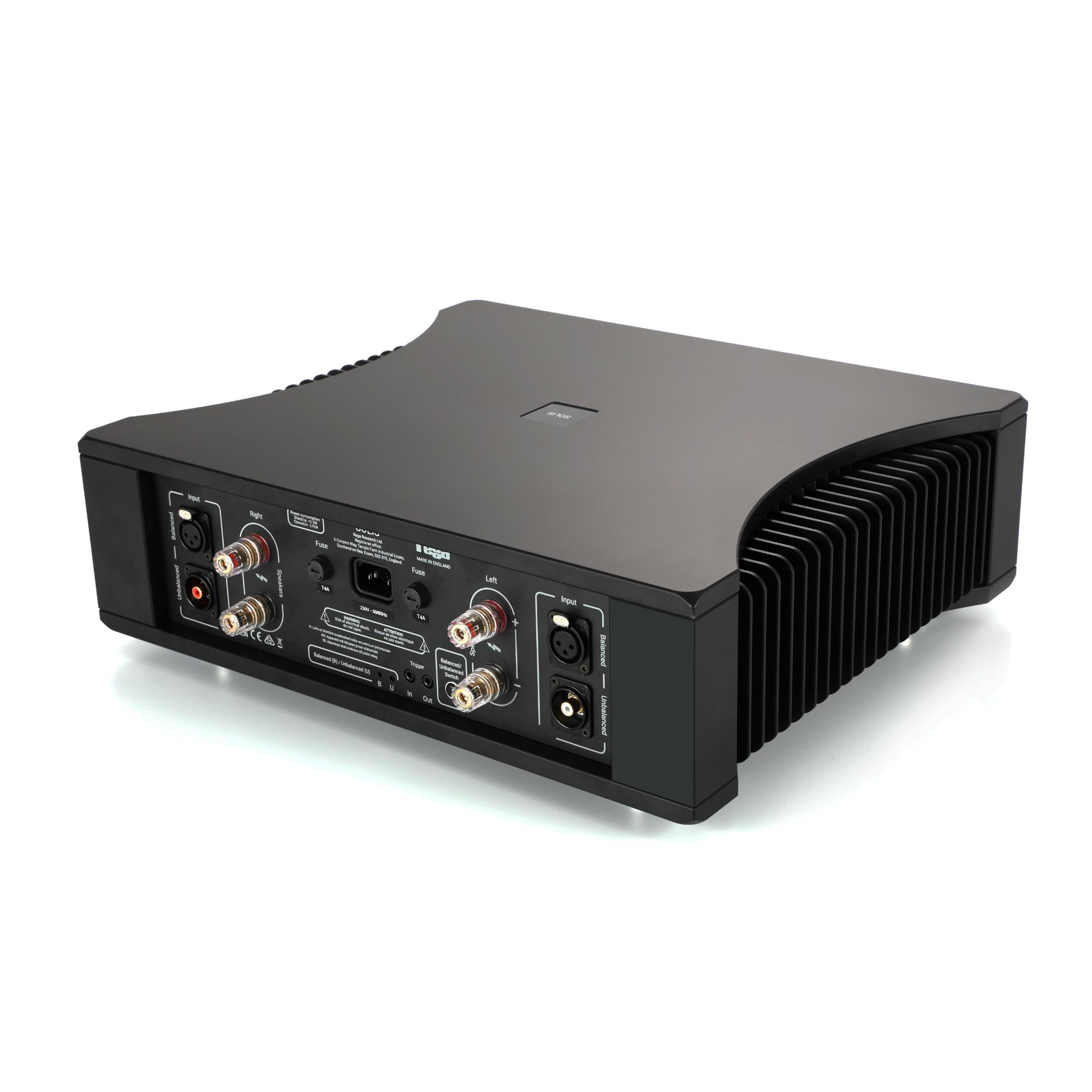 Rega Solis<br>Power Amplifier