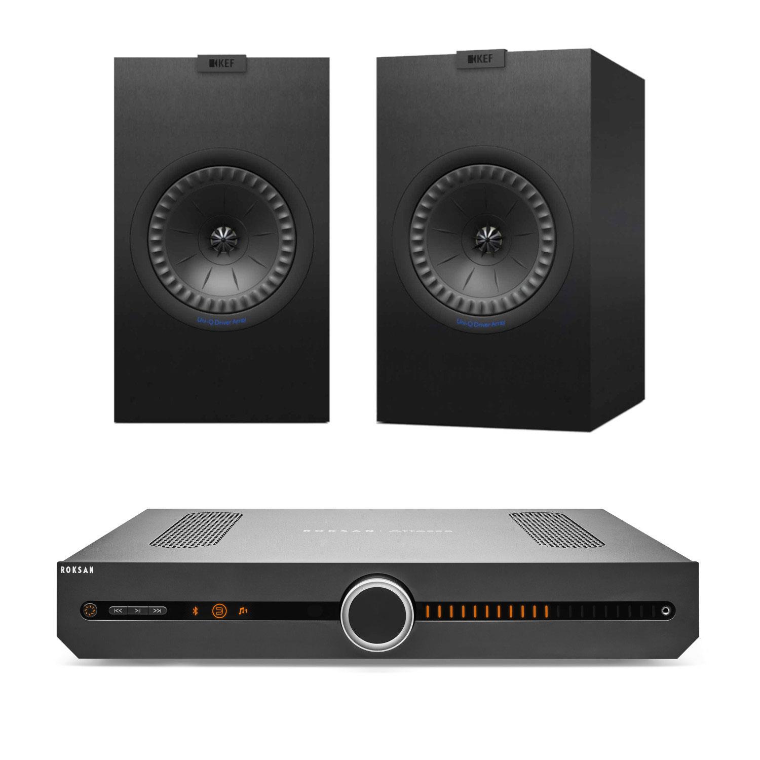 Sevenoaks Sound and Vision Roksan Attessa Streaming Amplifier KEF