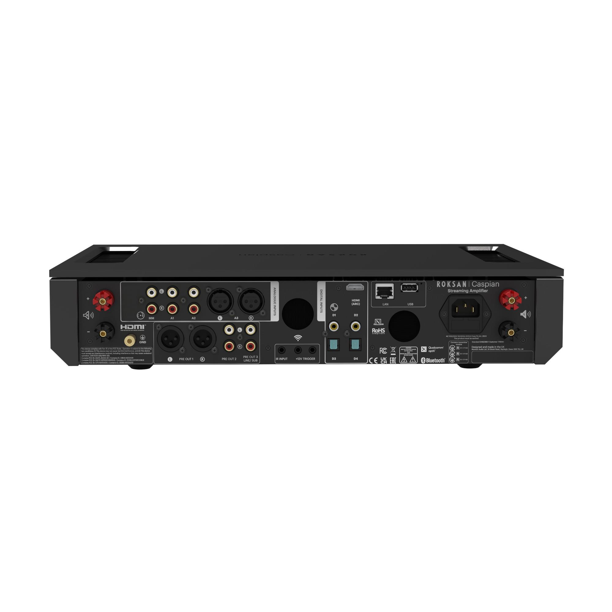 Roksan Caspian 4G<br>Streaming Amplifier