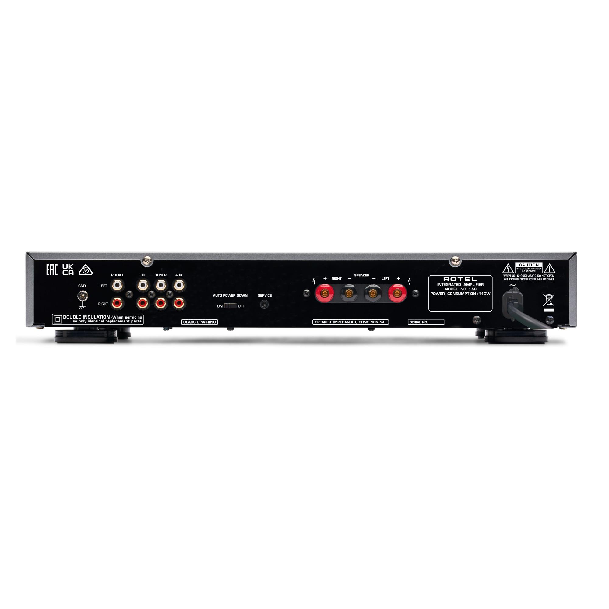 Rotel A8<br>Amplifier